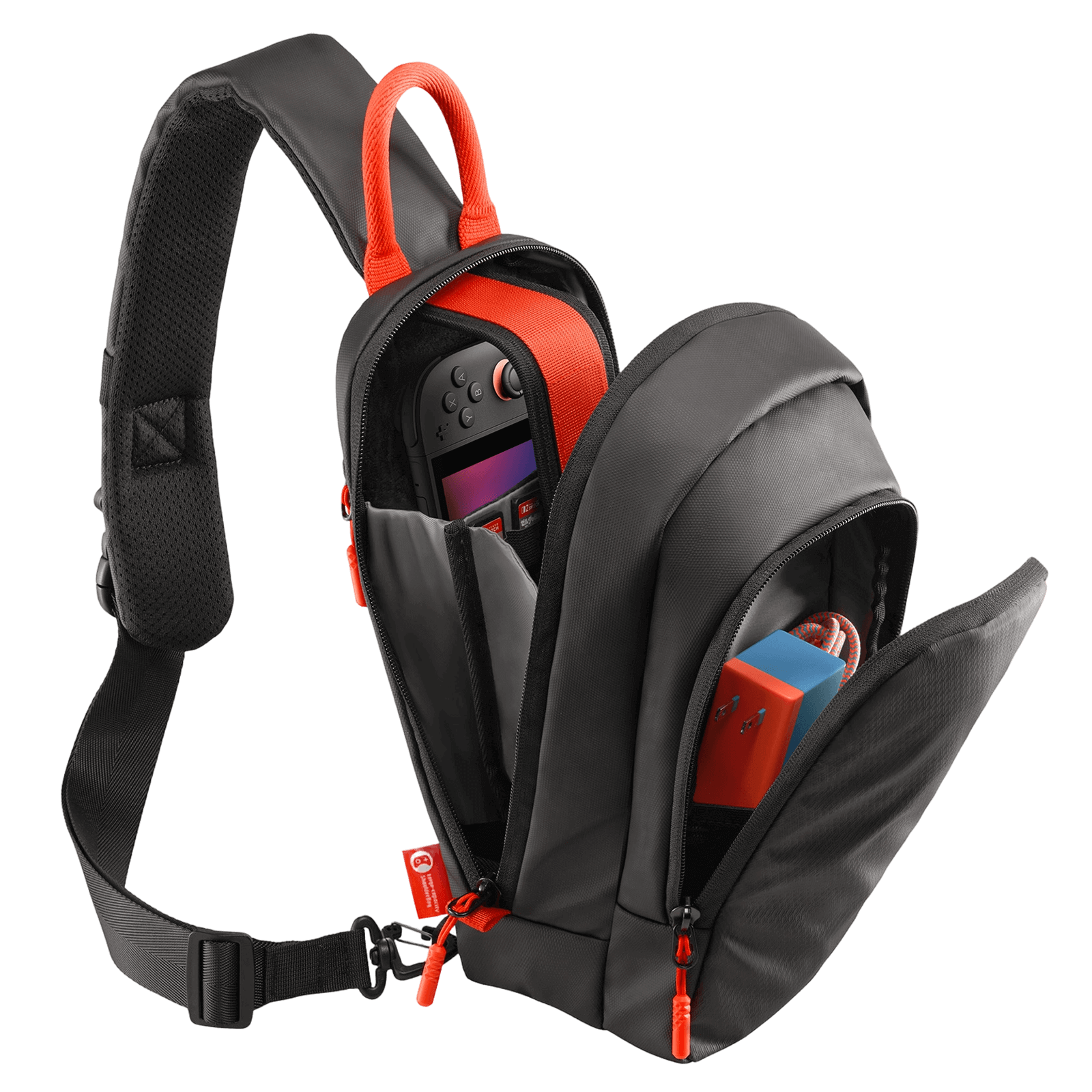 Crossbody Sling Bag for Switch 2, Steam Deck & ROG Ally