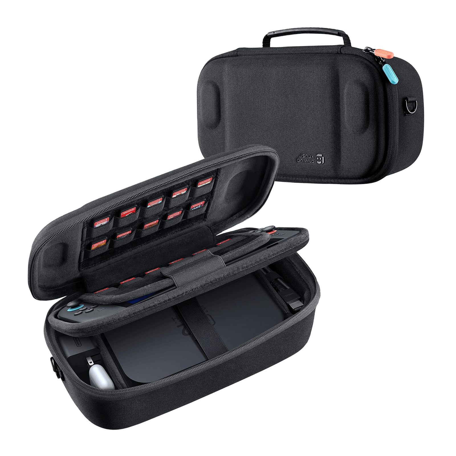 FlexForm Series | Double-decker Travel Case for Switch 2