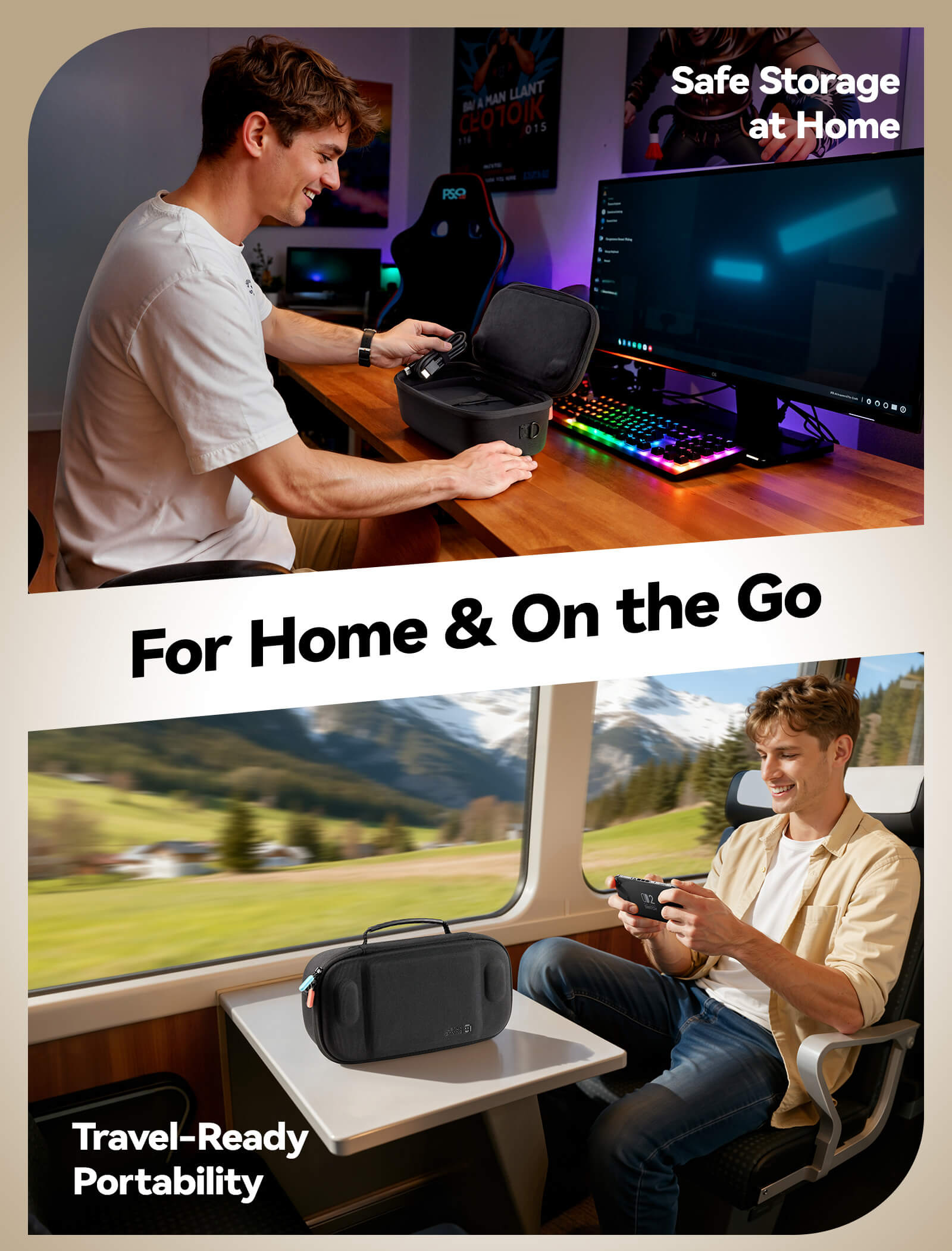 FlexForm Plus - Switch 2用トラベルケース