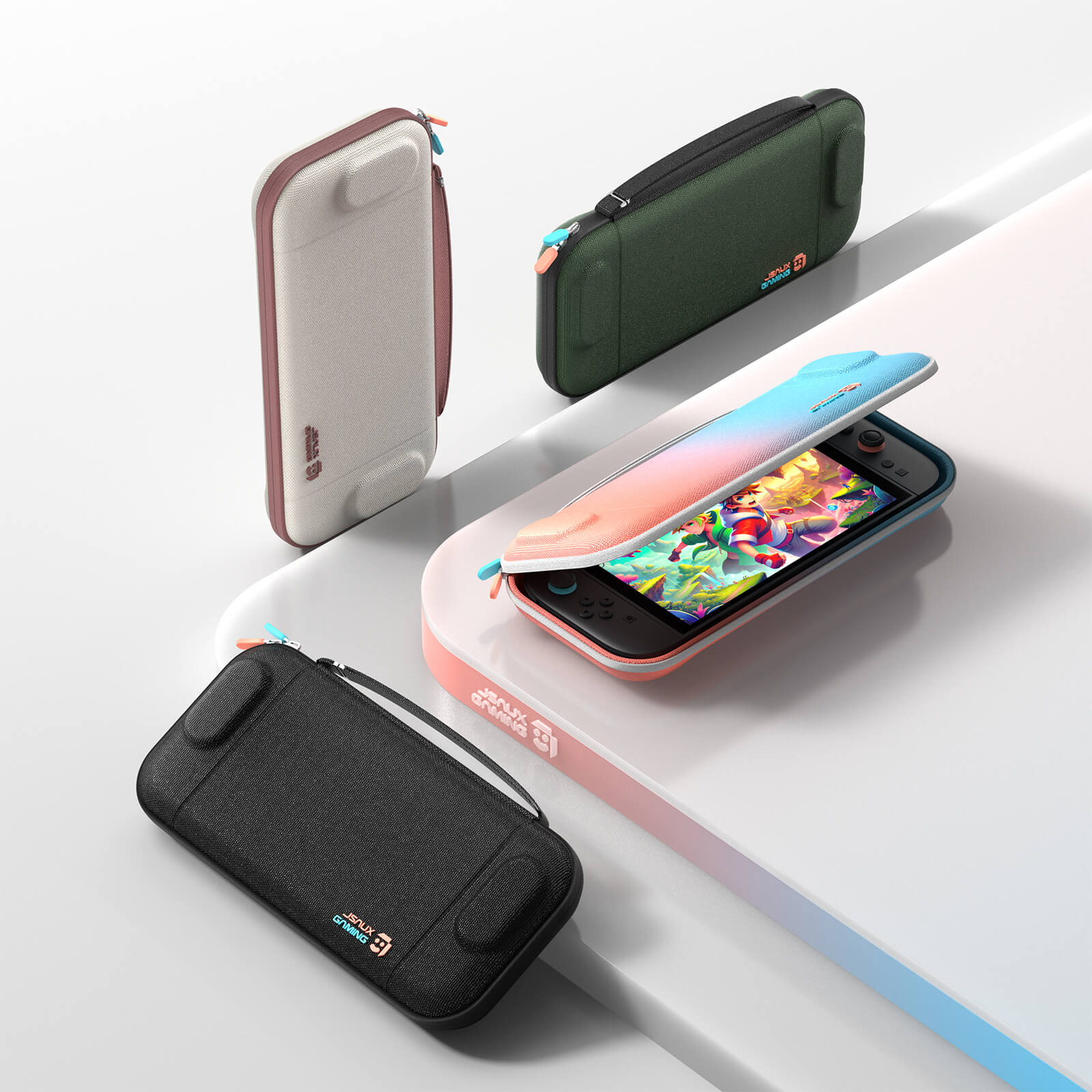 Colorful Pro Ultra-thin Carrying Case for Switch 2