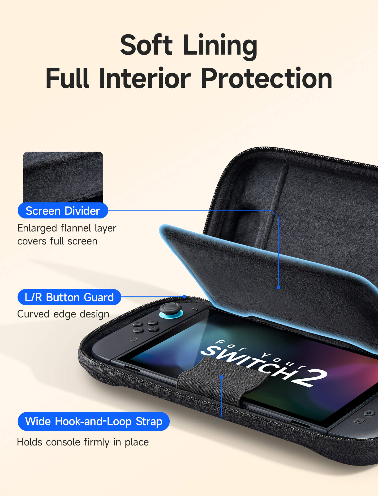 FlexForm Series | Carrying Case for Switch 2