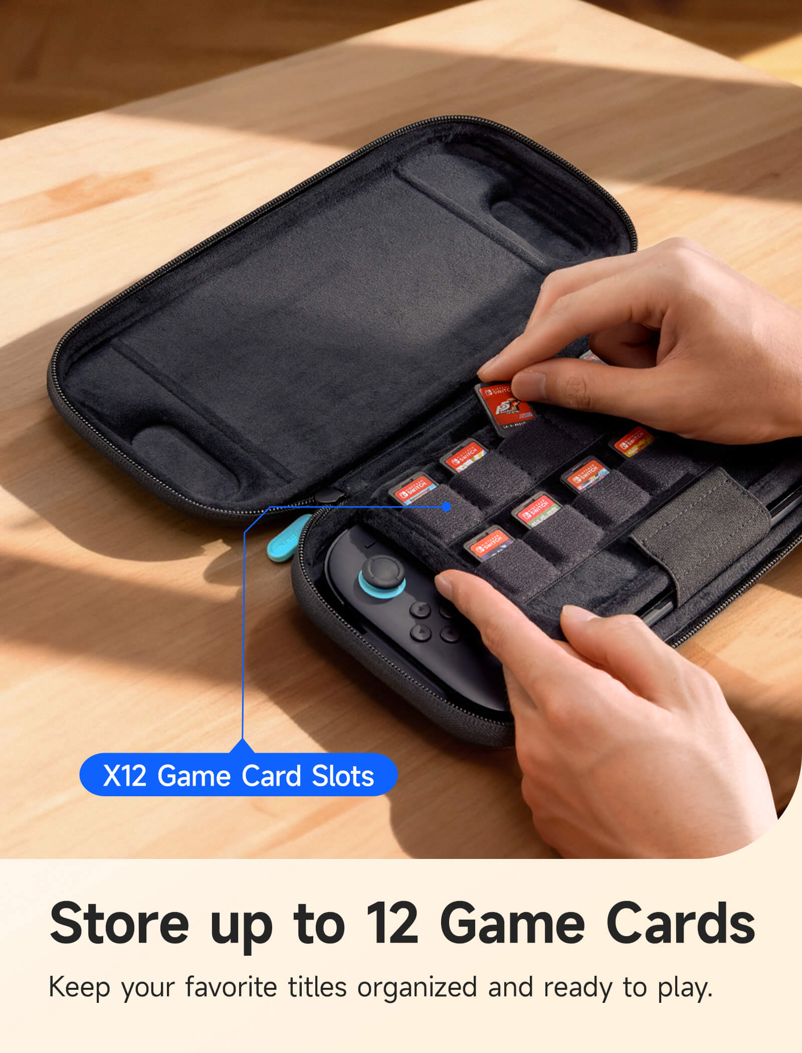 FlexForm Series | Carrying Case for Switch 2