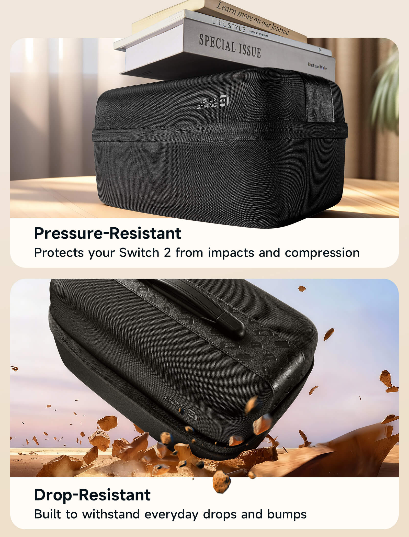 #package type_console case + large case set