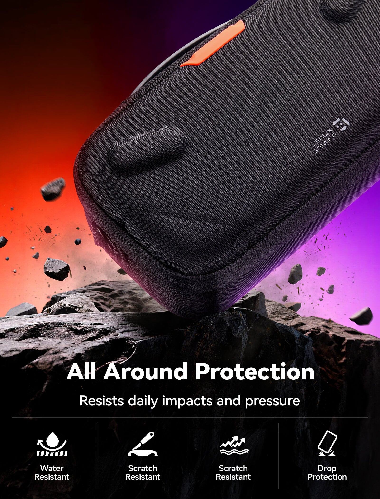 Double-Decker Travel Supply Case for Steam Deck LCD & OLED