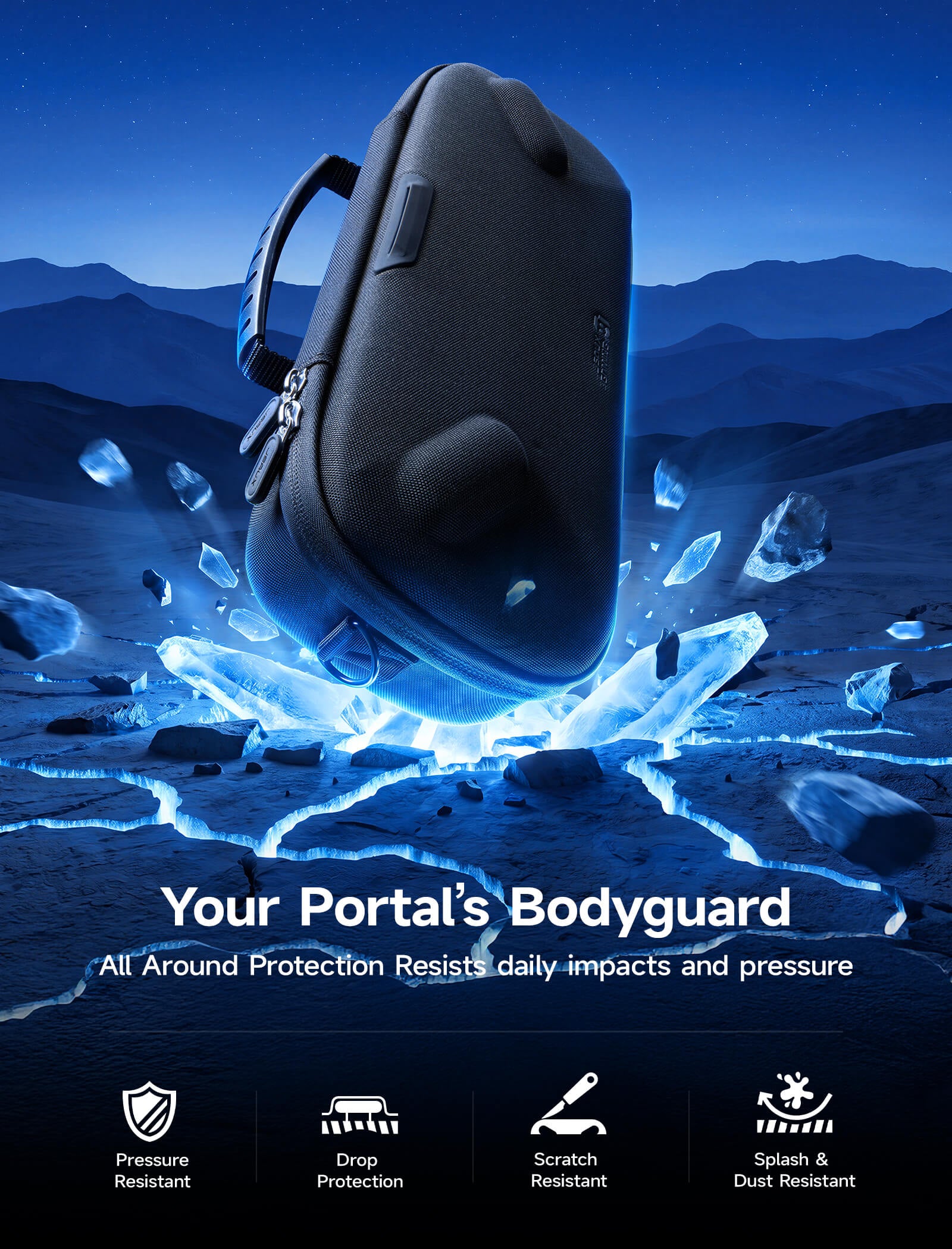 PlayStation Portal用二段トラベルケース