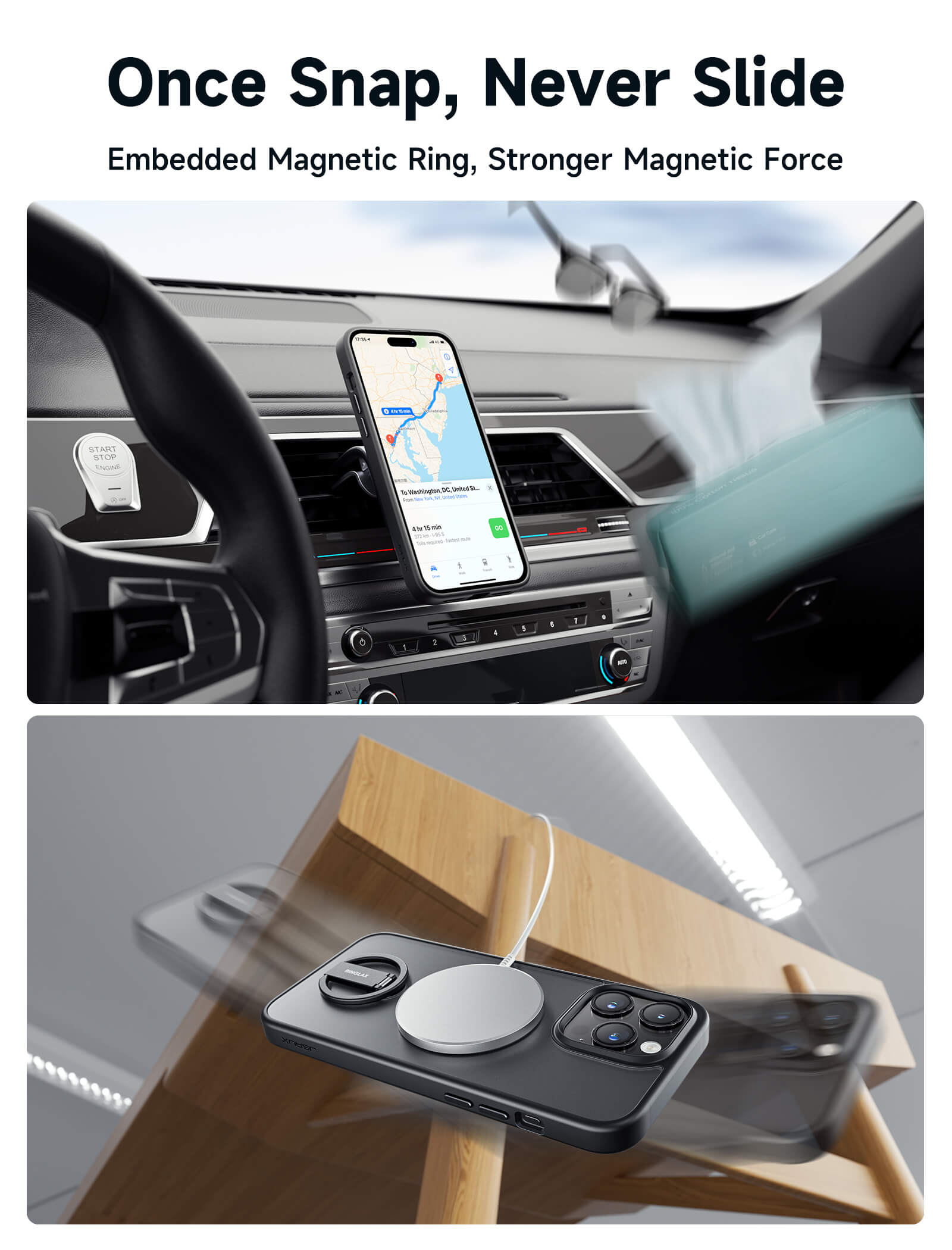 RingLax iPhone 15 系列保护壳