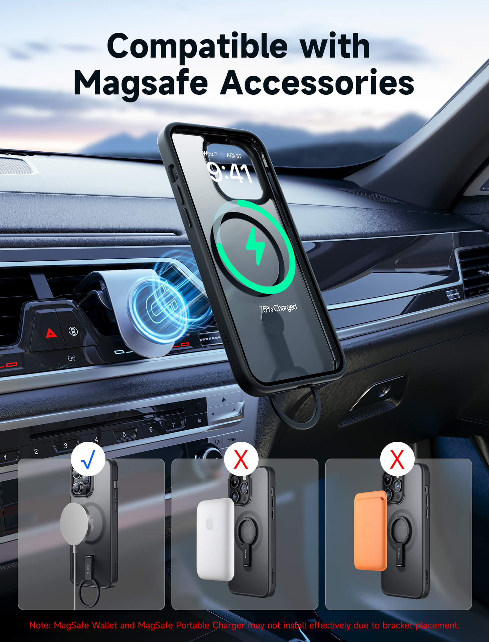 RingLax iPhone 15 系列保护壳