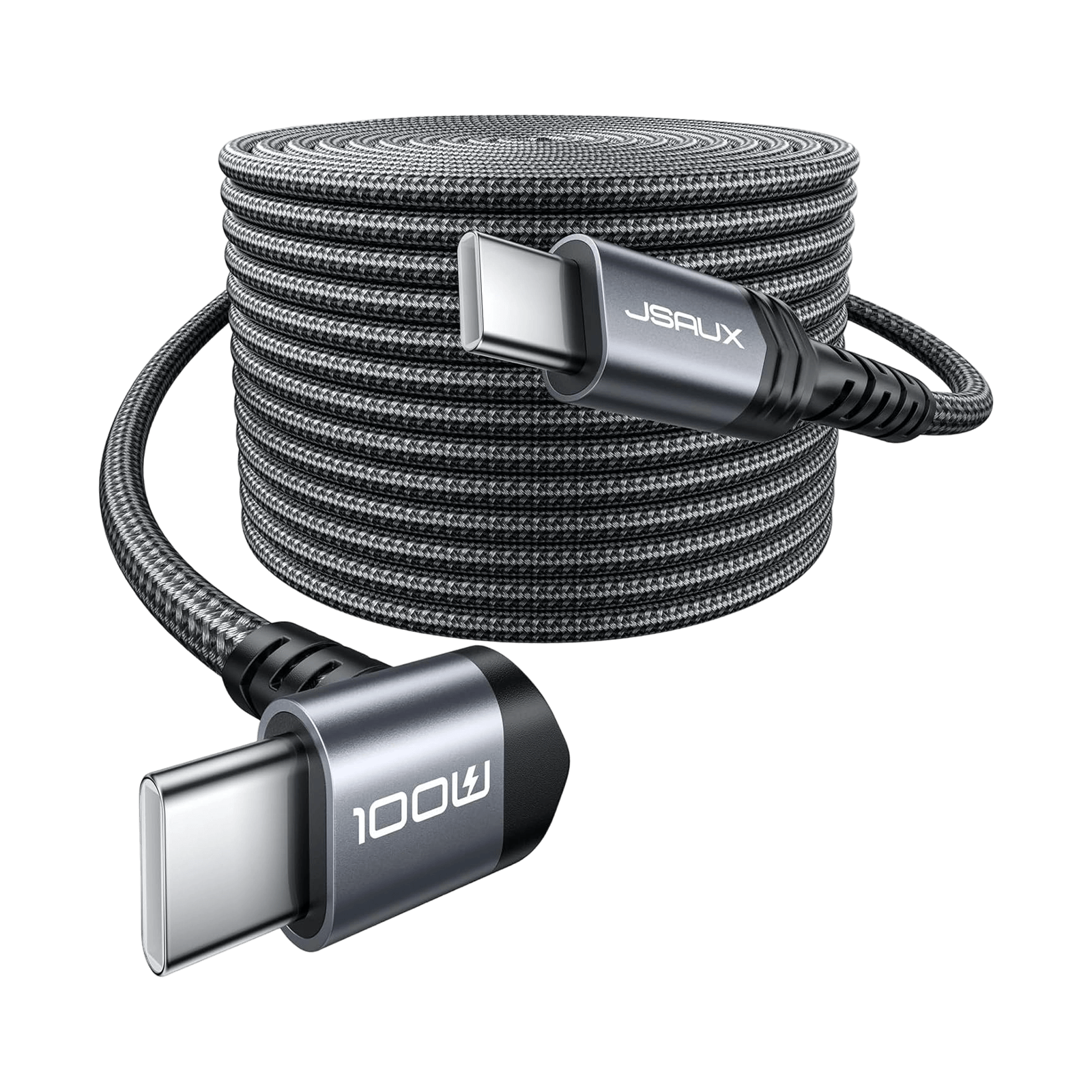 90° USB-C 直角充電ケーブル