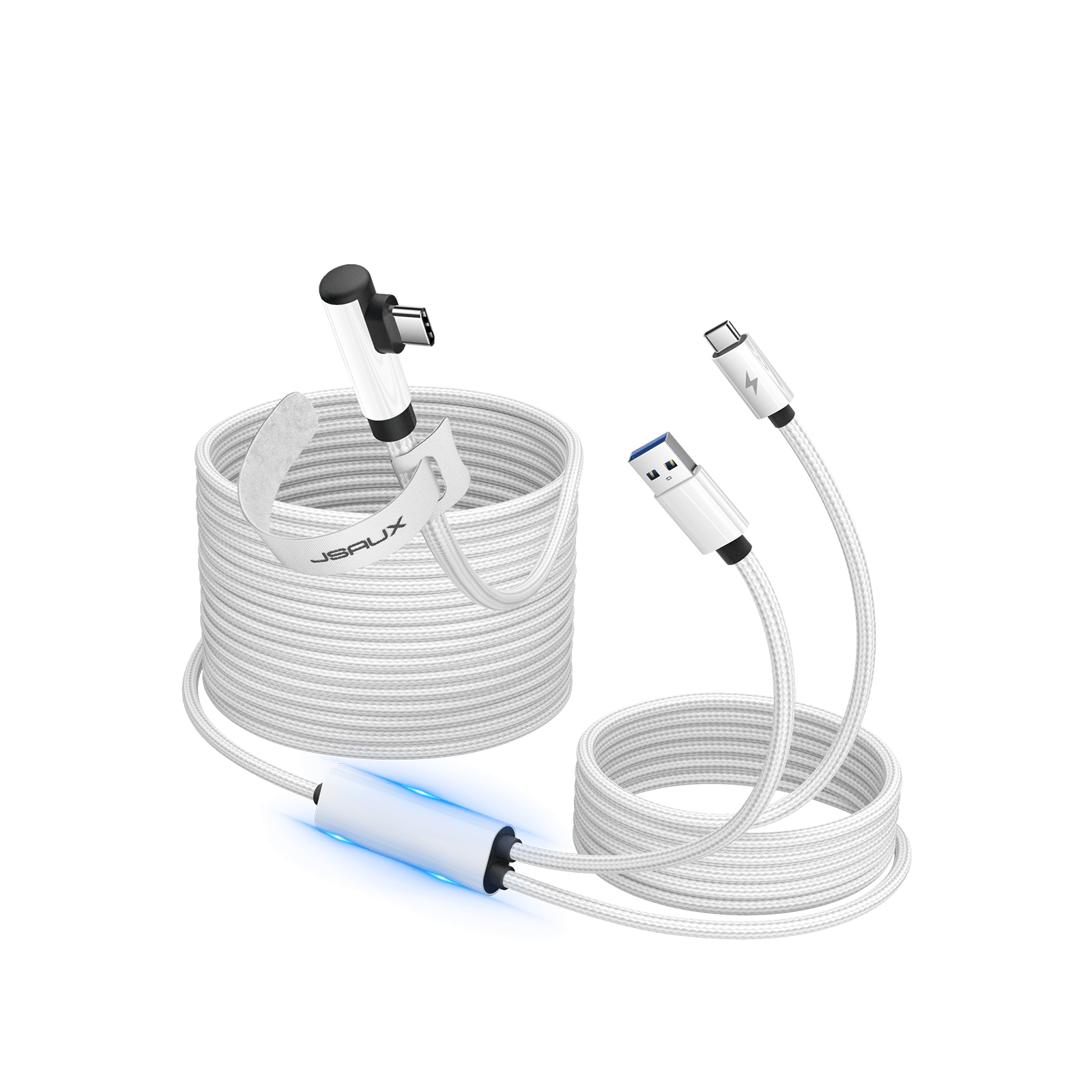 2-in-1 USB-C Link Cable for Oculus