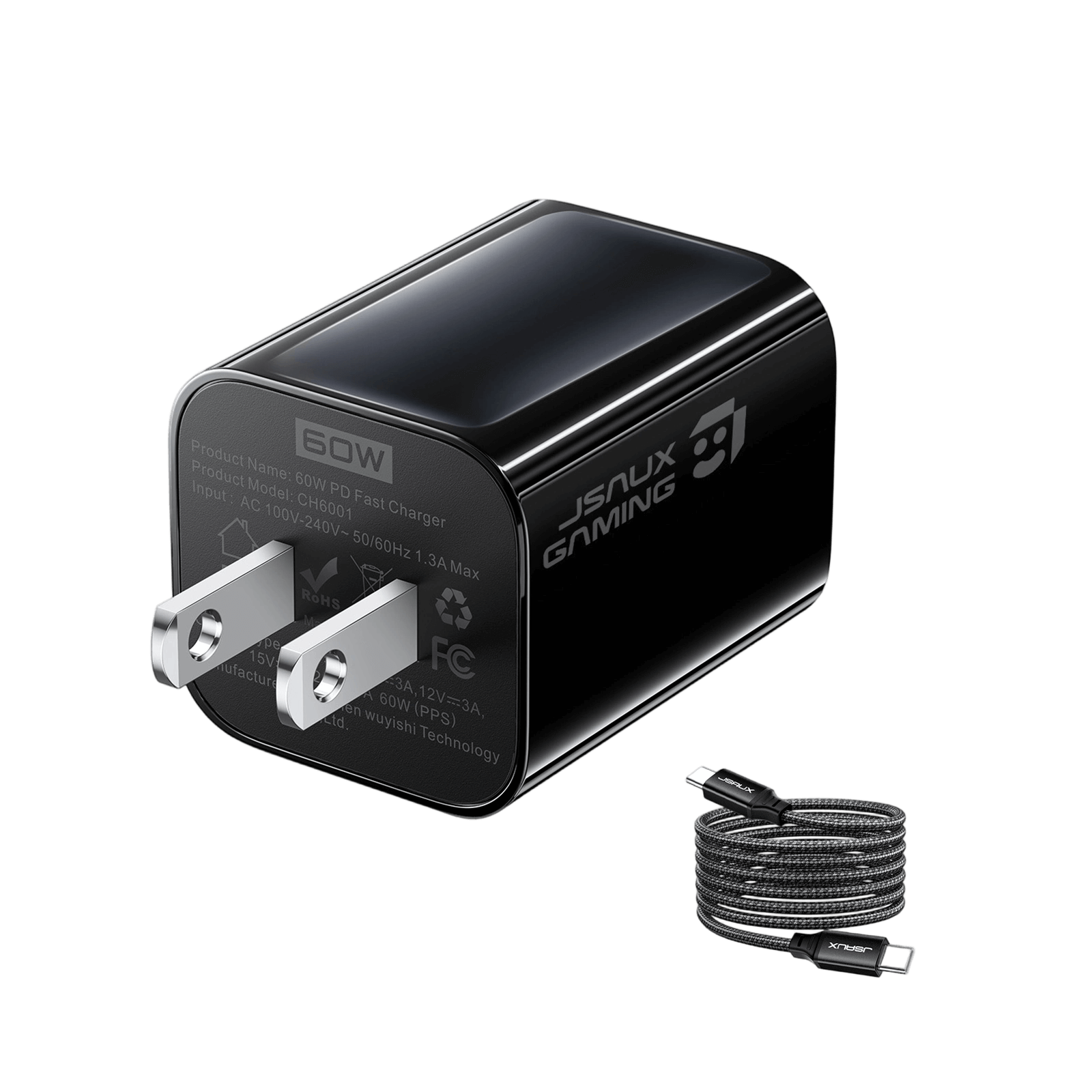 60W USB-C Charger for Switch 2