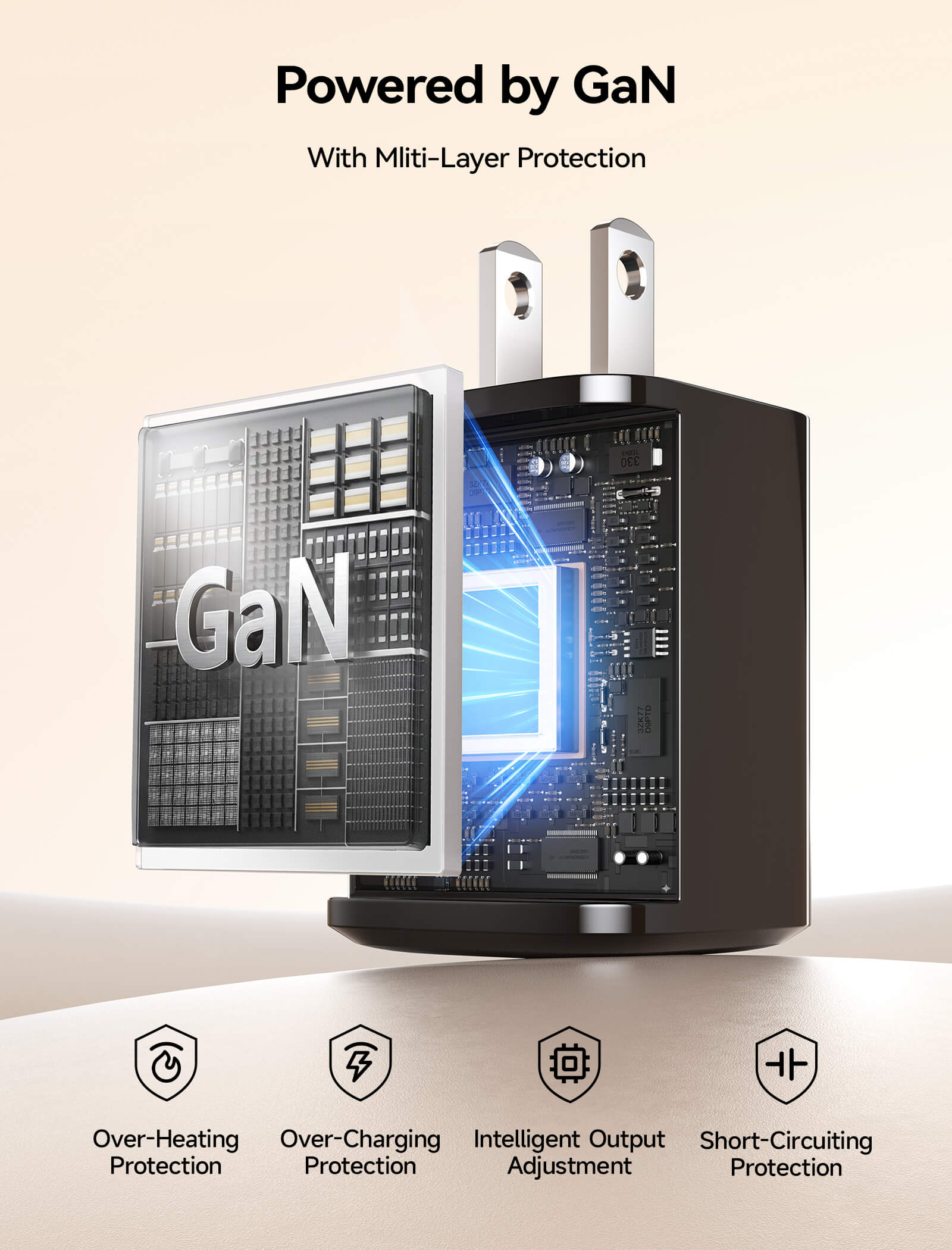 60W USB-C Charger for Switch 2