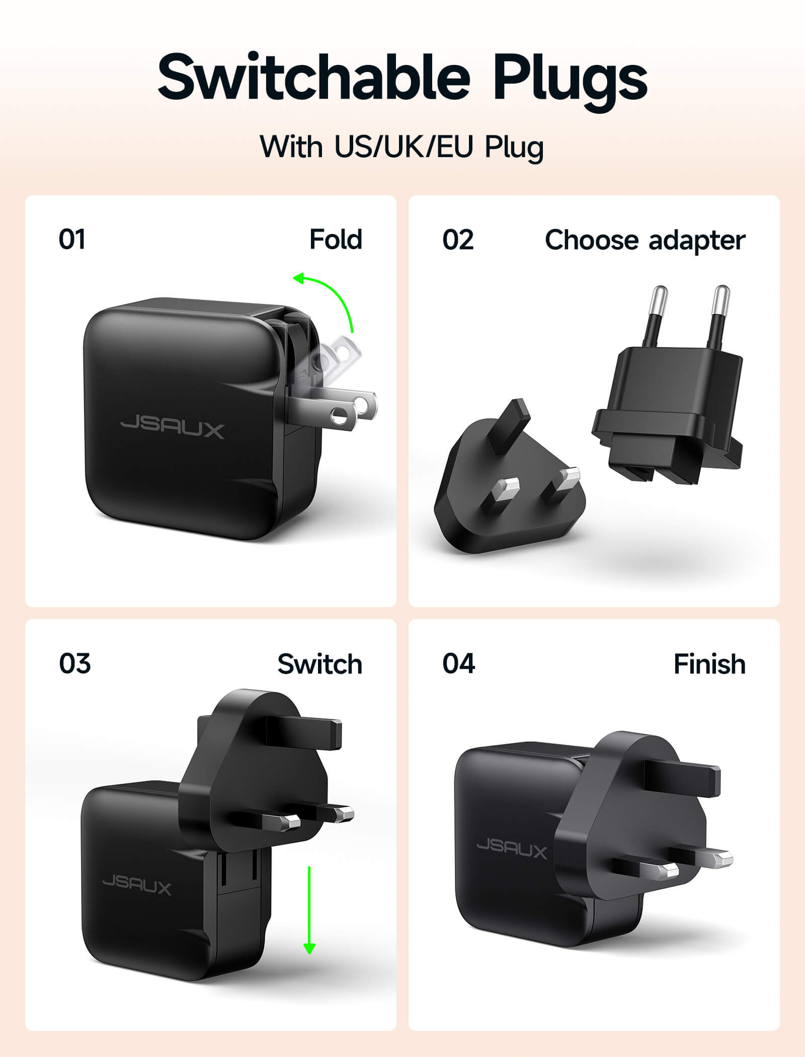#Style_65w usb-c charger for flipgo lite 15.6"