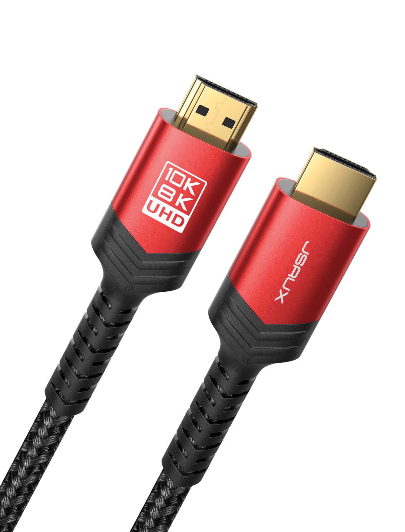 Red high-speed HDMI cable included with the Switch 2 Basic HD Display Kit #style_basic kit | us plug
