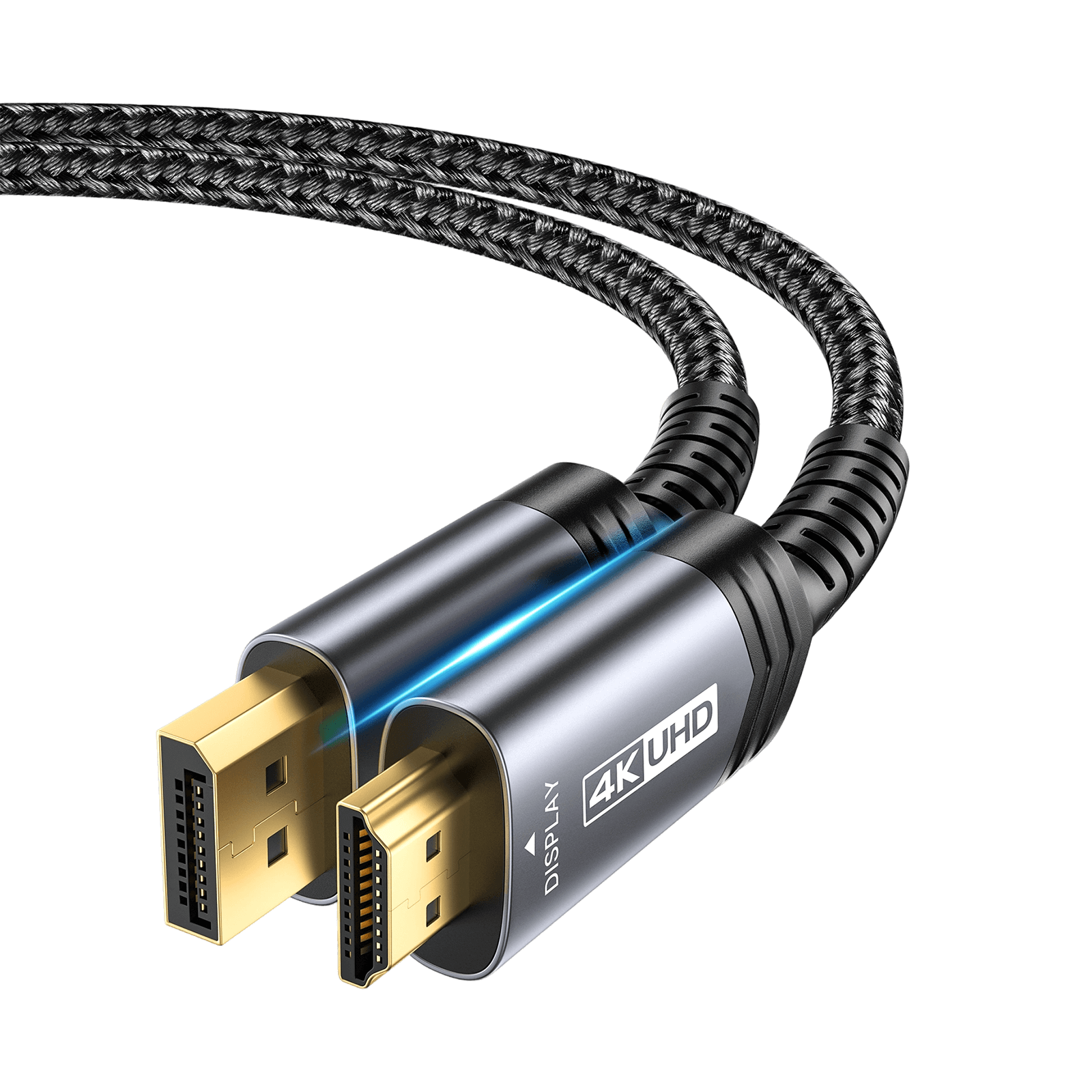 4K DisplayPort 转 HDMI 线缆