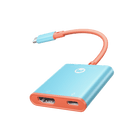 Switch 2用 2-in-1 ドックアダプター