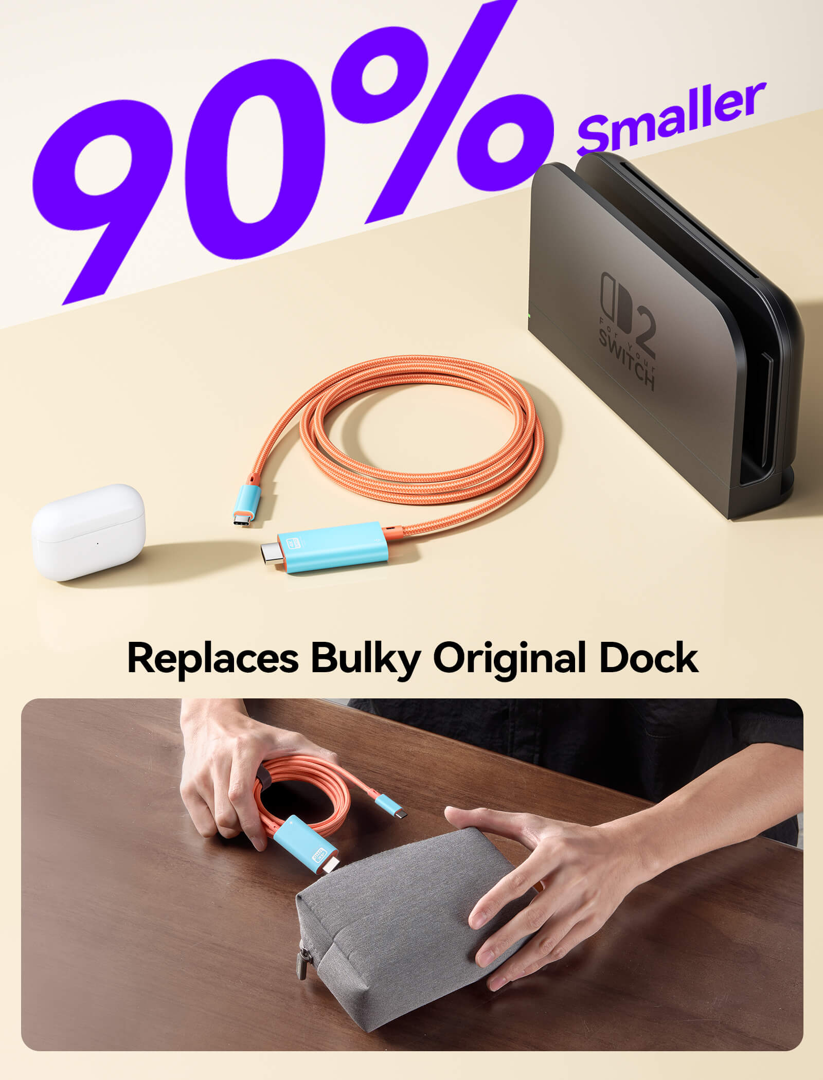 #style_2-in-1 tv – blue & orange