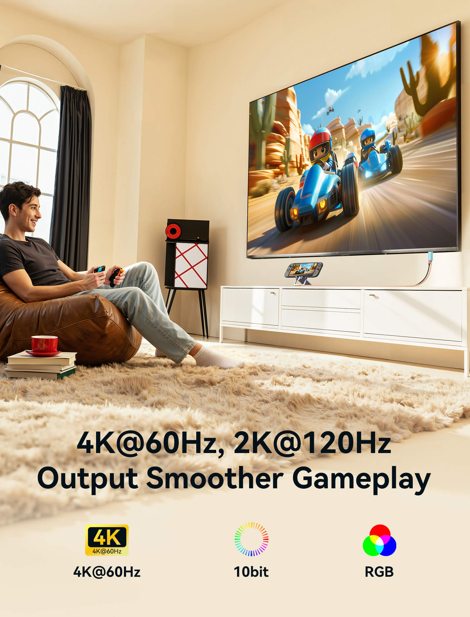 #style_2-in-1 tv – blue & orange