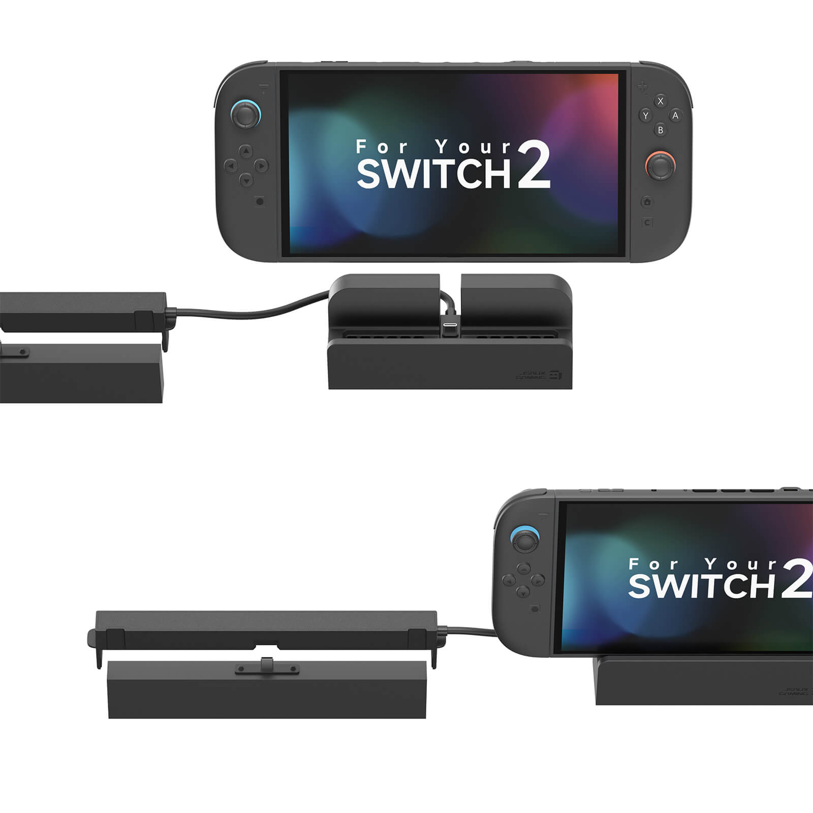 Switch 2用ドックアダプタースタンド