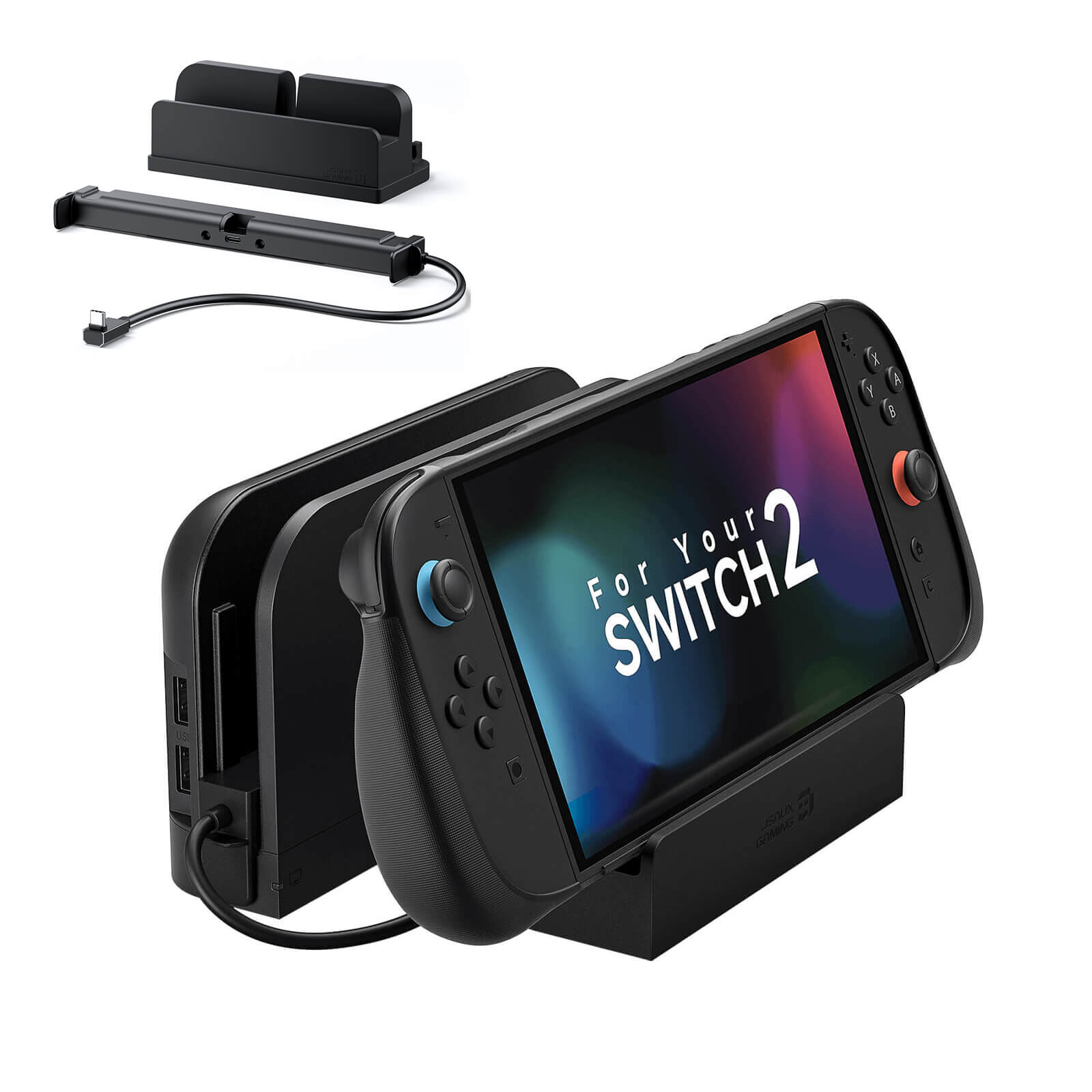 Switch 2用ドックアダプタースタンド