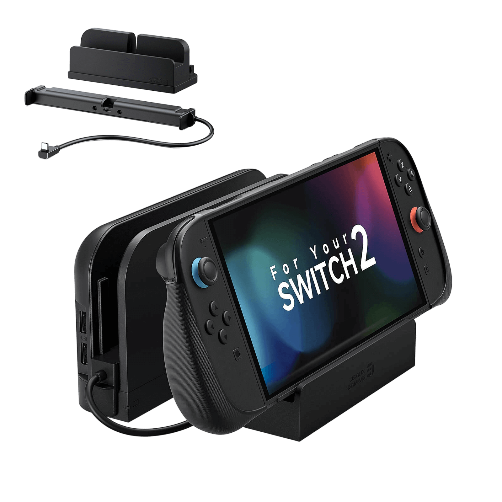 Switch2台 Switch 2用ドックアダプタースタンド