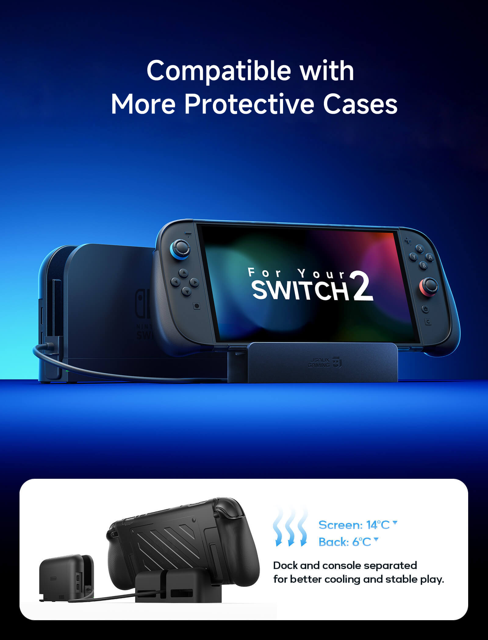 Dock Adapter Stand for Switch 2