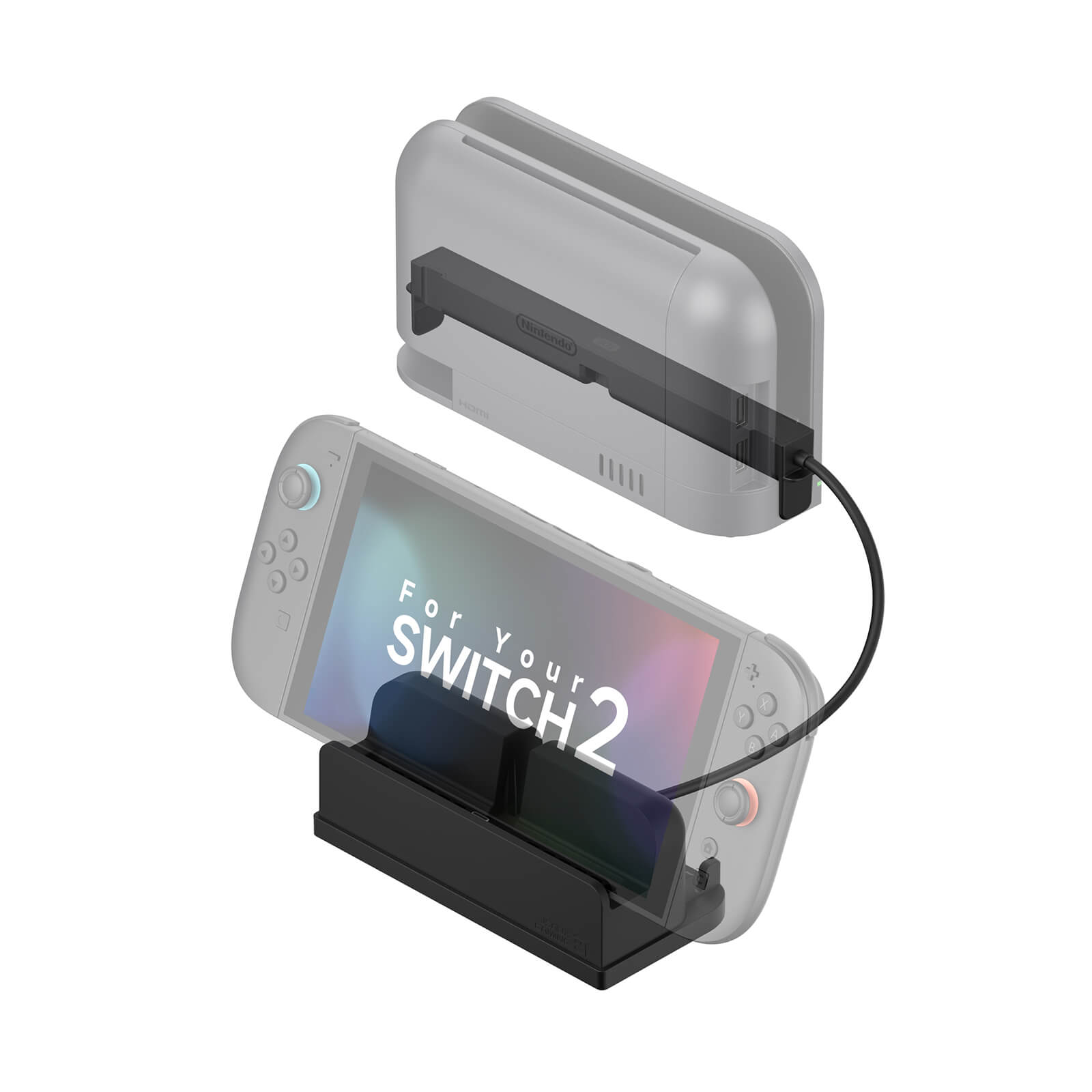 #style_dock adapter stand kit