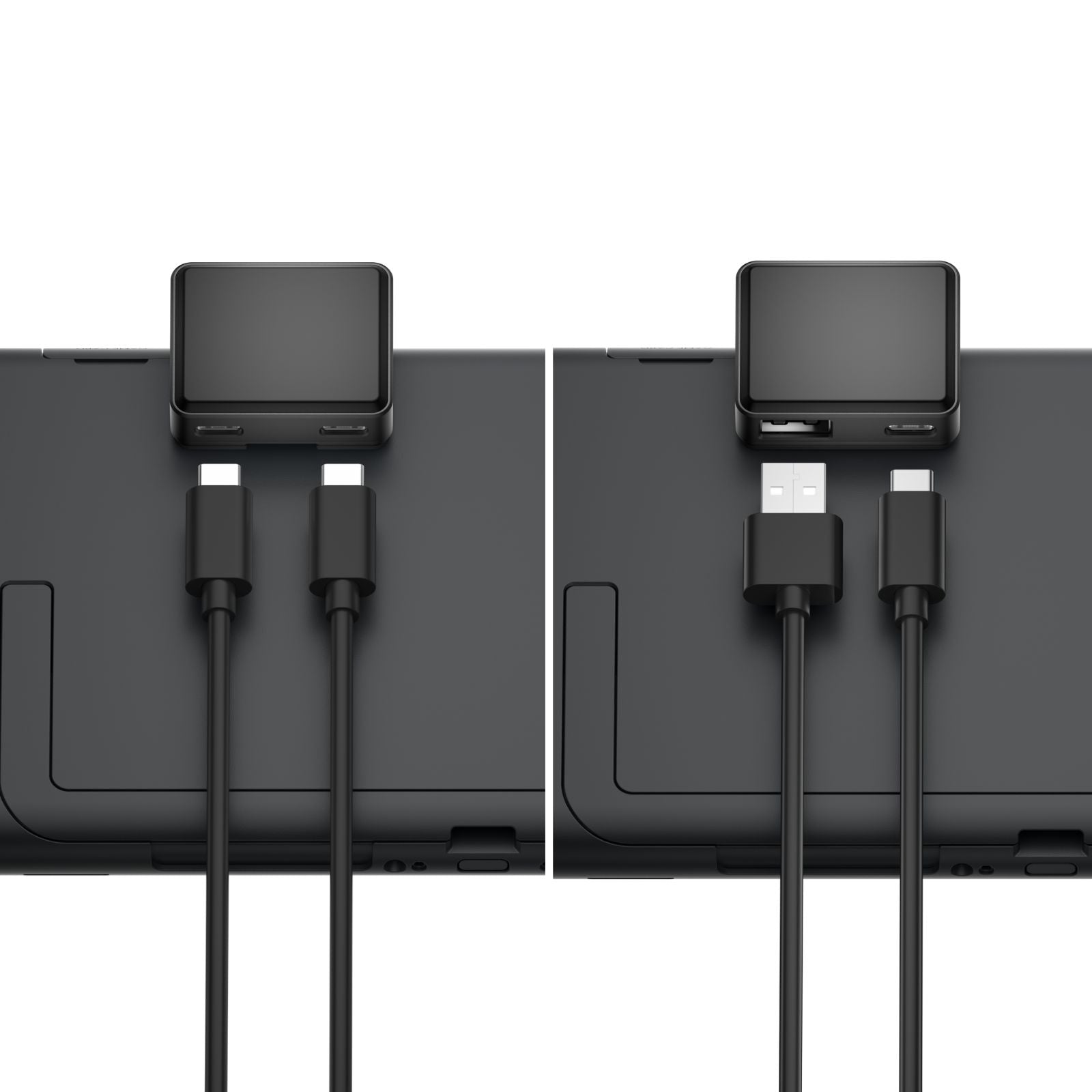 USB-C to USB-C & A PD Adapter Set for Switch 2