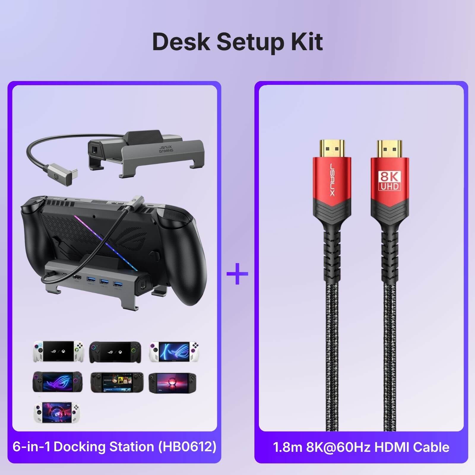 #model_desk setup kit