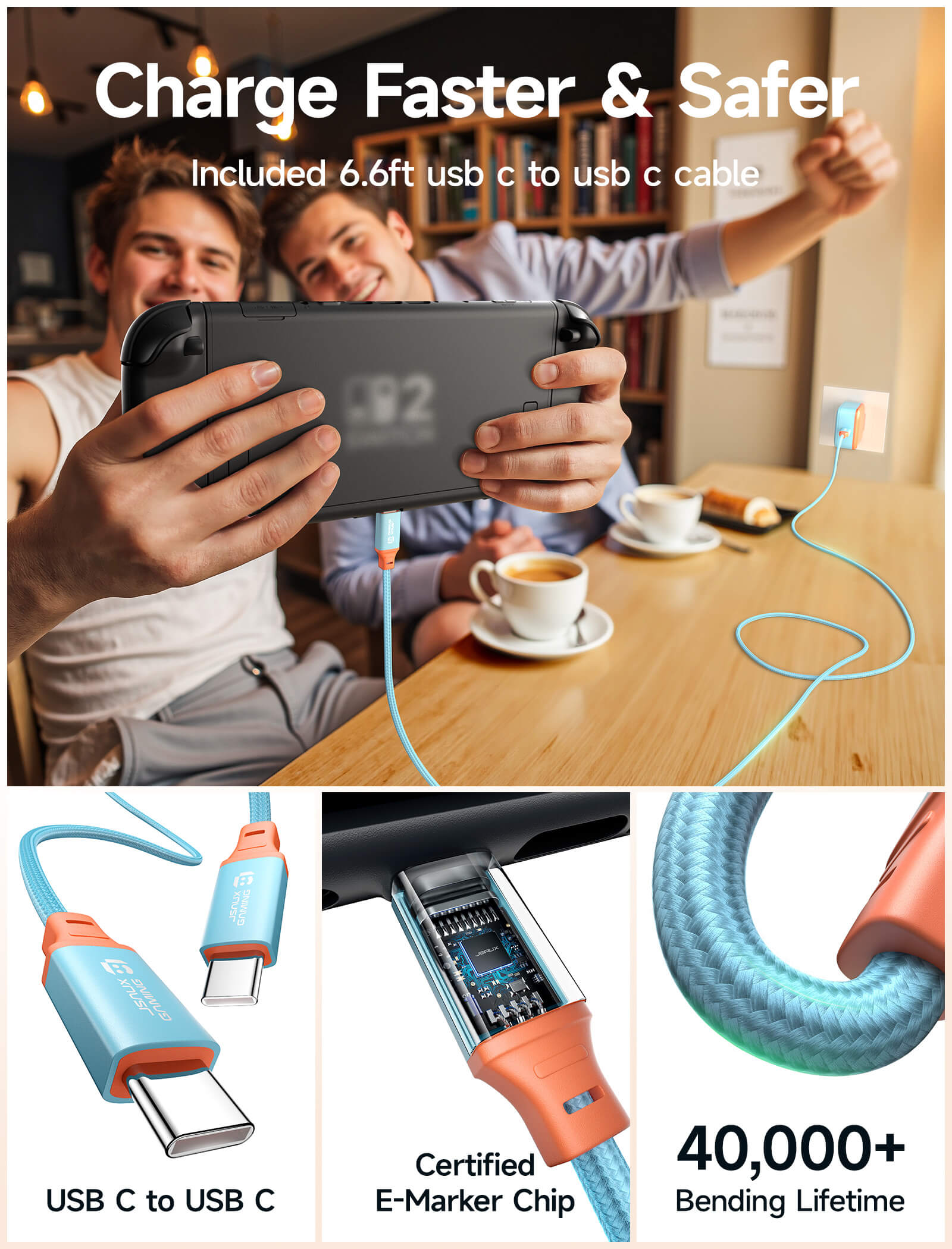 #style_dock & 65w charger