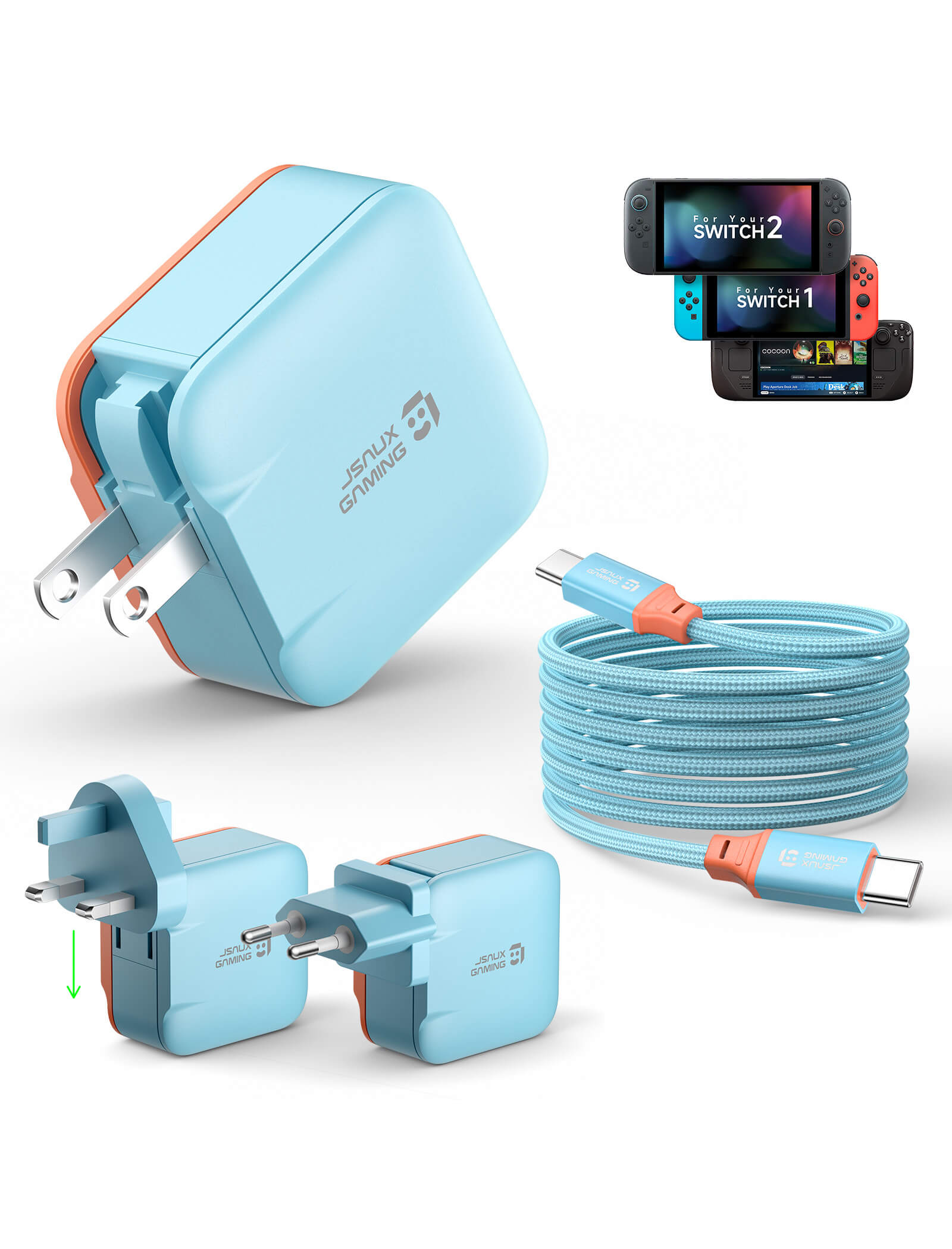 #style_dock & 65w charger