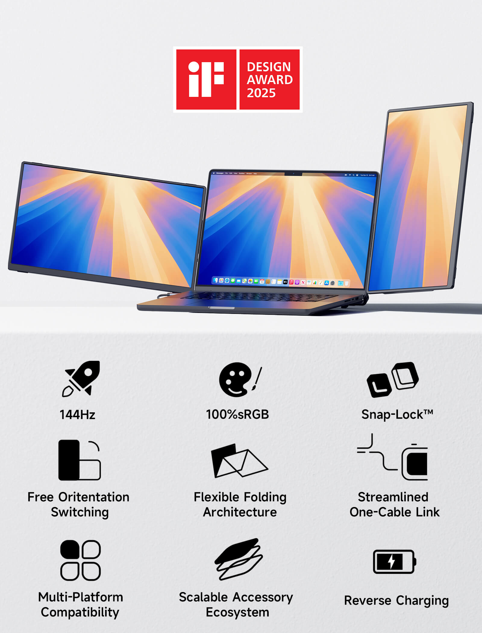 #style_flipgo horizon pro 144Hz
