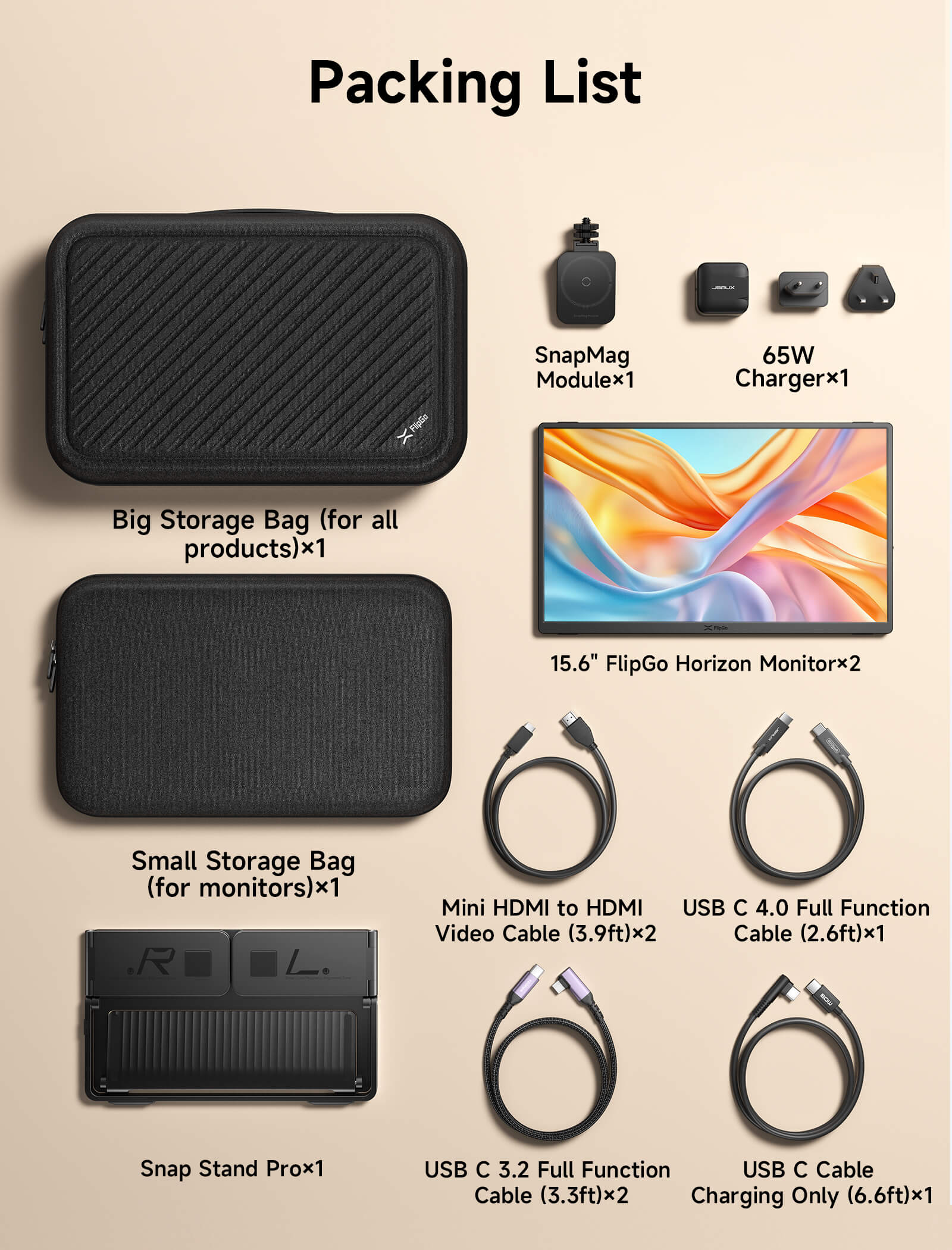 #style_flipgo horizon pro