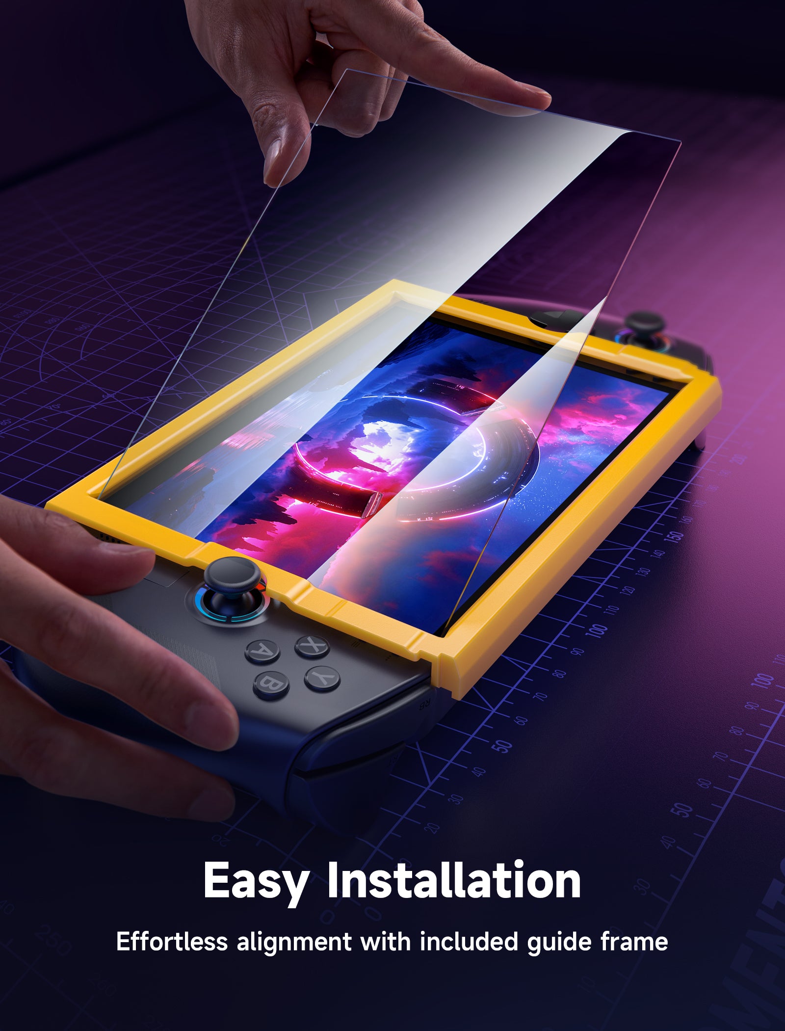 HD Tempered Glass Screen Protector for Legion Go S