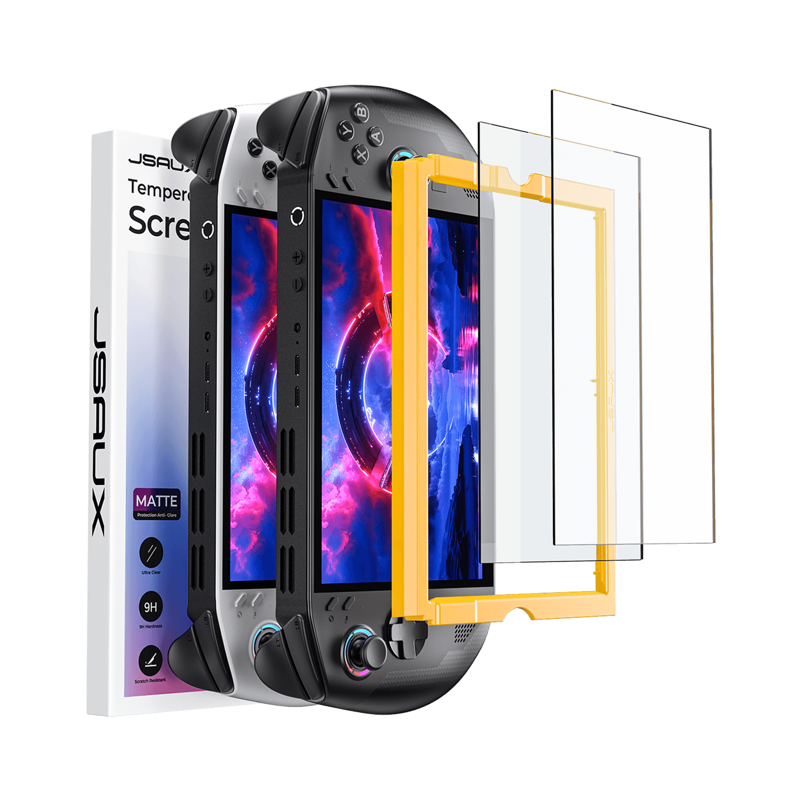 HD Tempered Glass Screen Protector for Legion Go S
