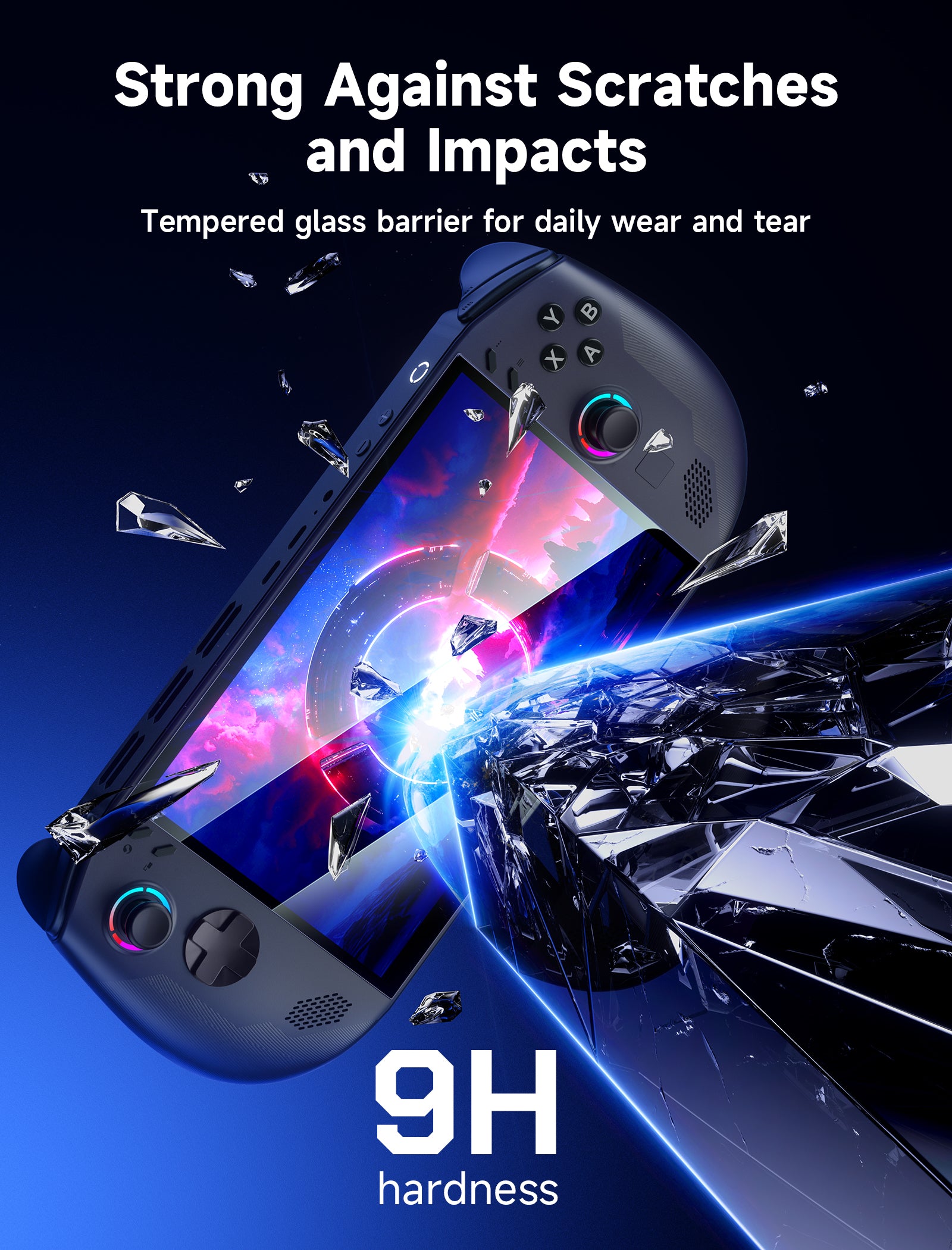 HD Tempered Glass Screen Protector for Legion Go S