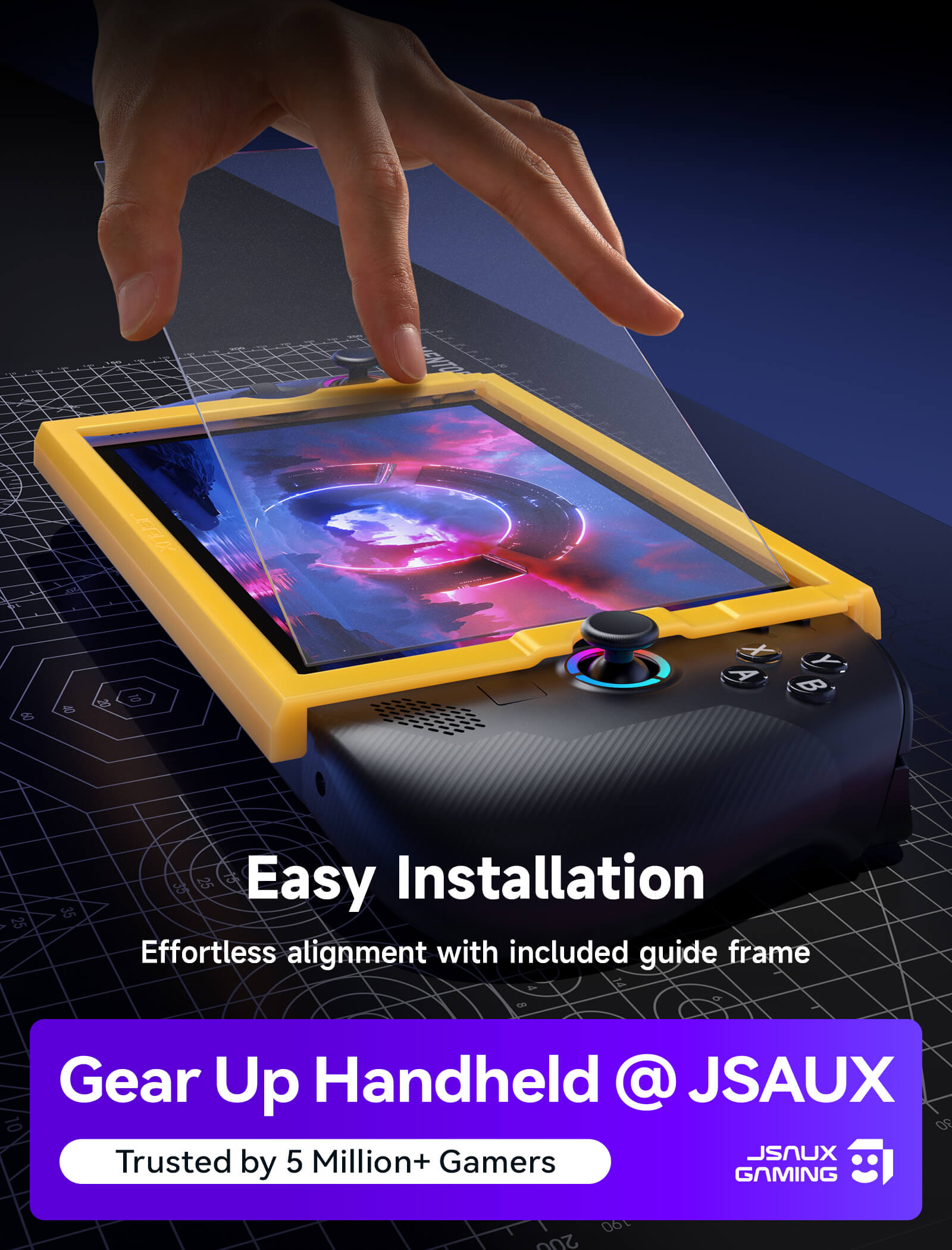 Anti-Glare Screen Protector for Legion Go S