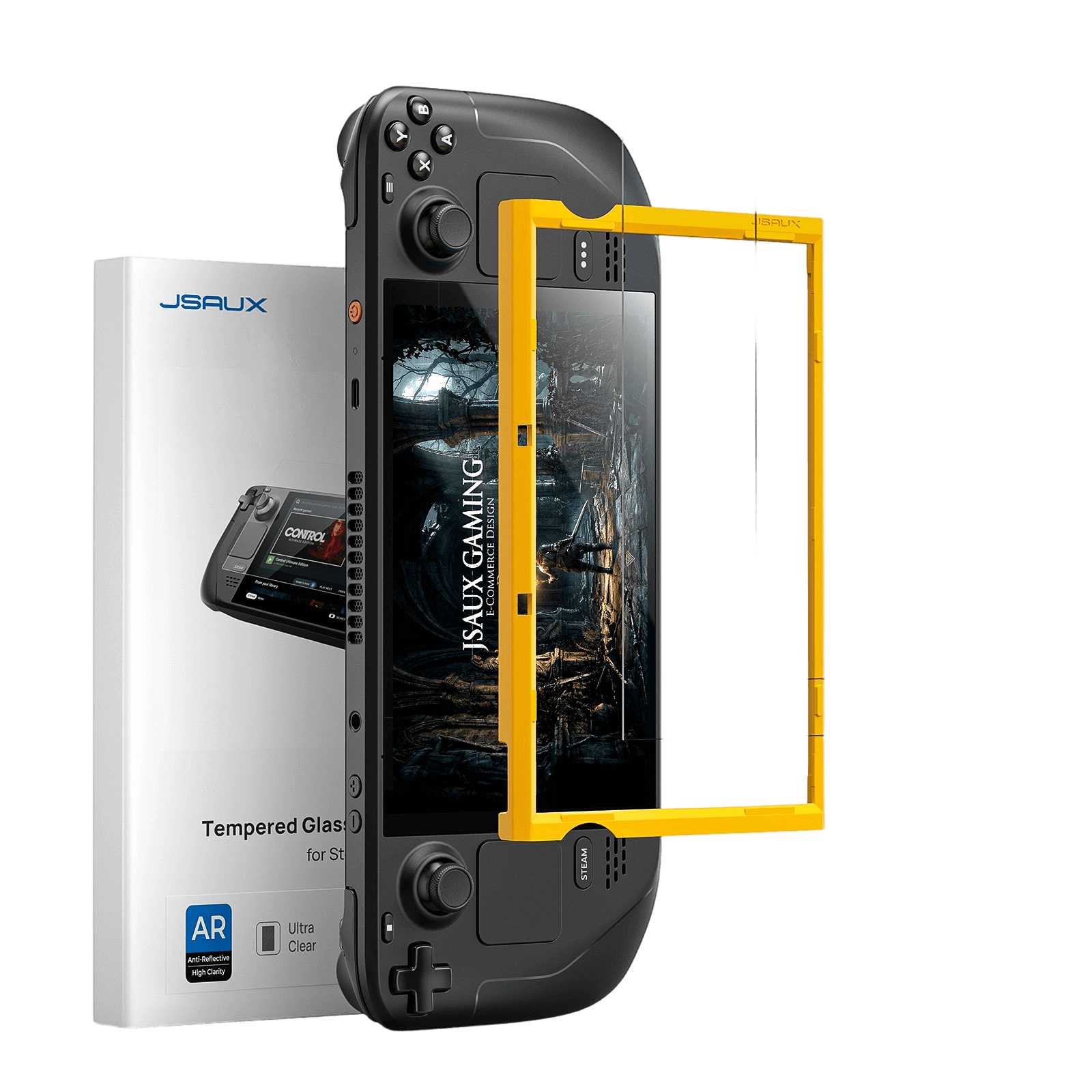 Obsidian AR Screen Protector for Steam Deck LCD & OLED