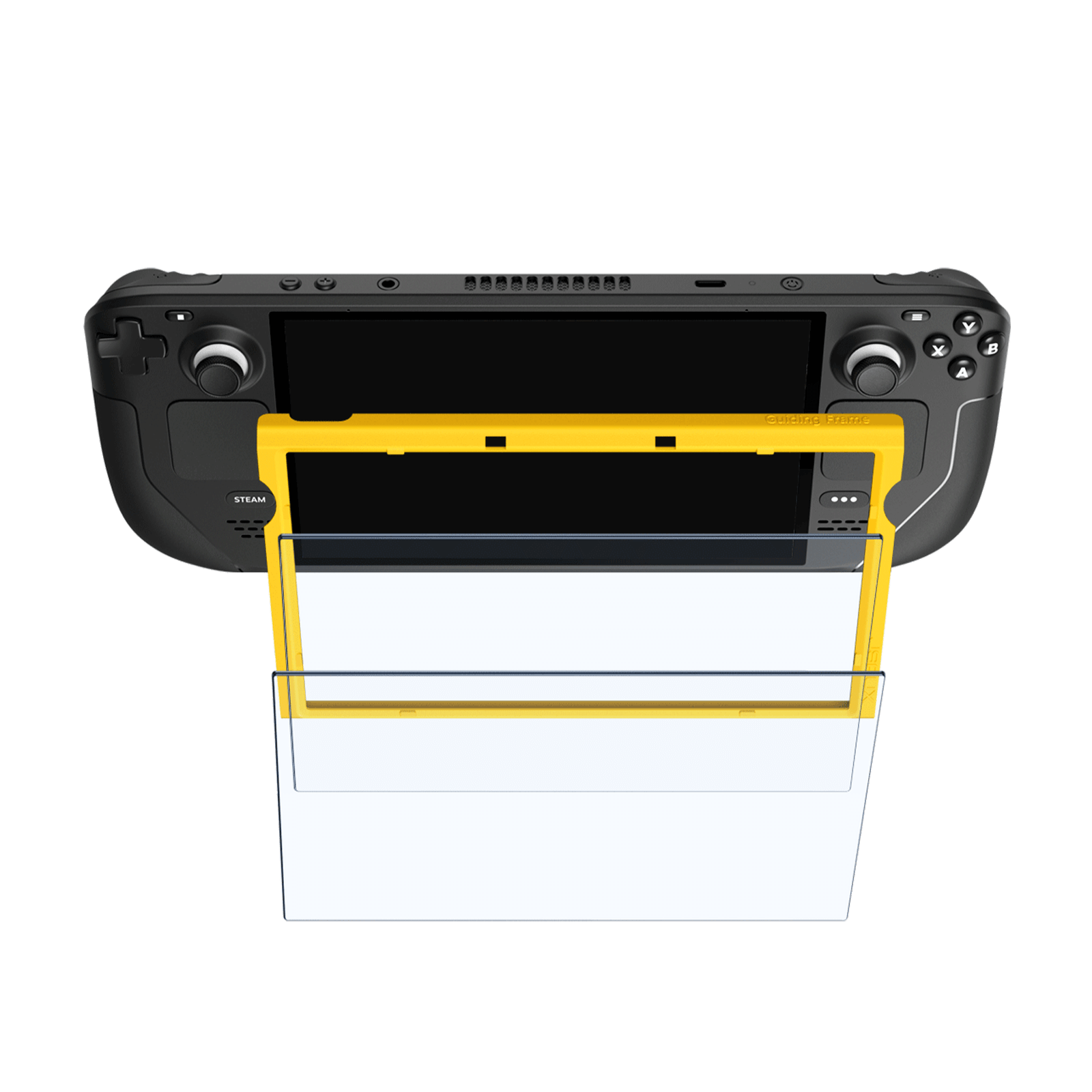 Obsidian AR Screen Protector for Steam Deck LCD & OLED