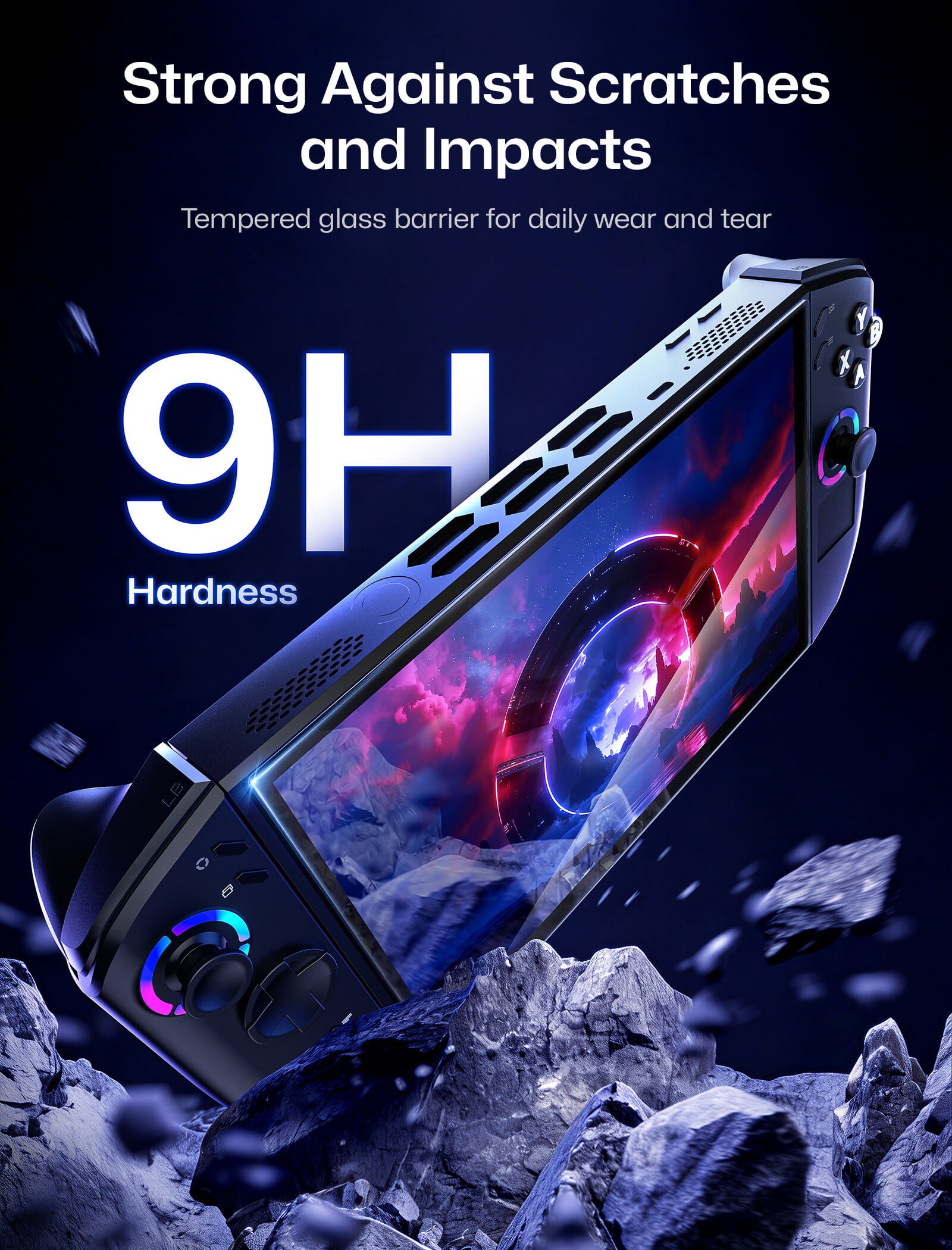 HD Tempered Glass Screen Protector for Legion Go 2