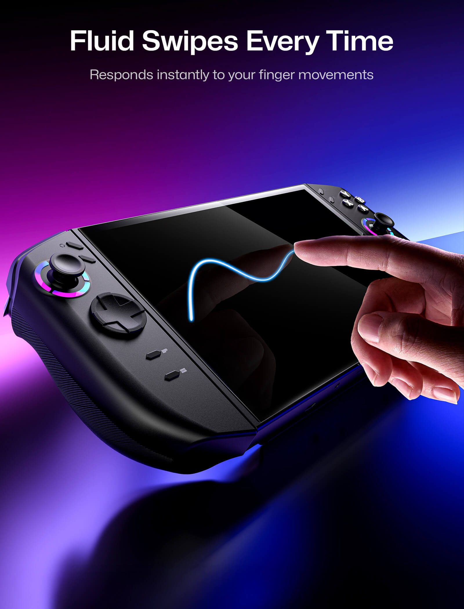 HD Tempered Glass Screen Protector for Legion Go 2