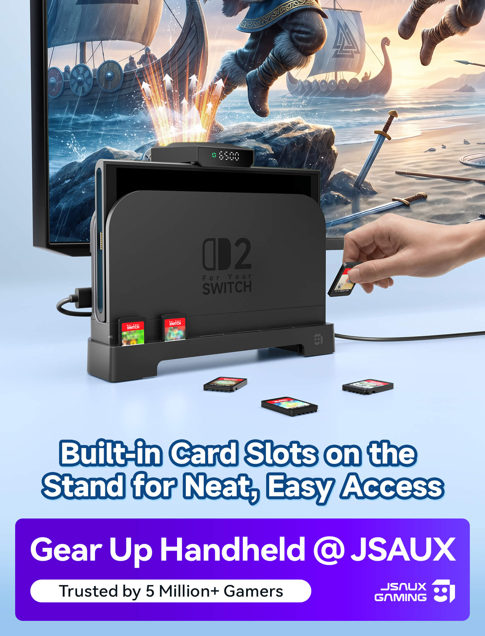 Intelligent Cooling Platform for Switch 2
