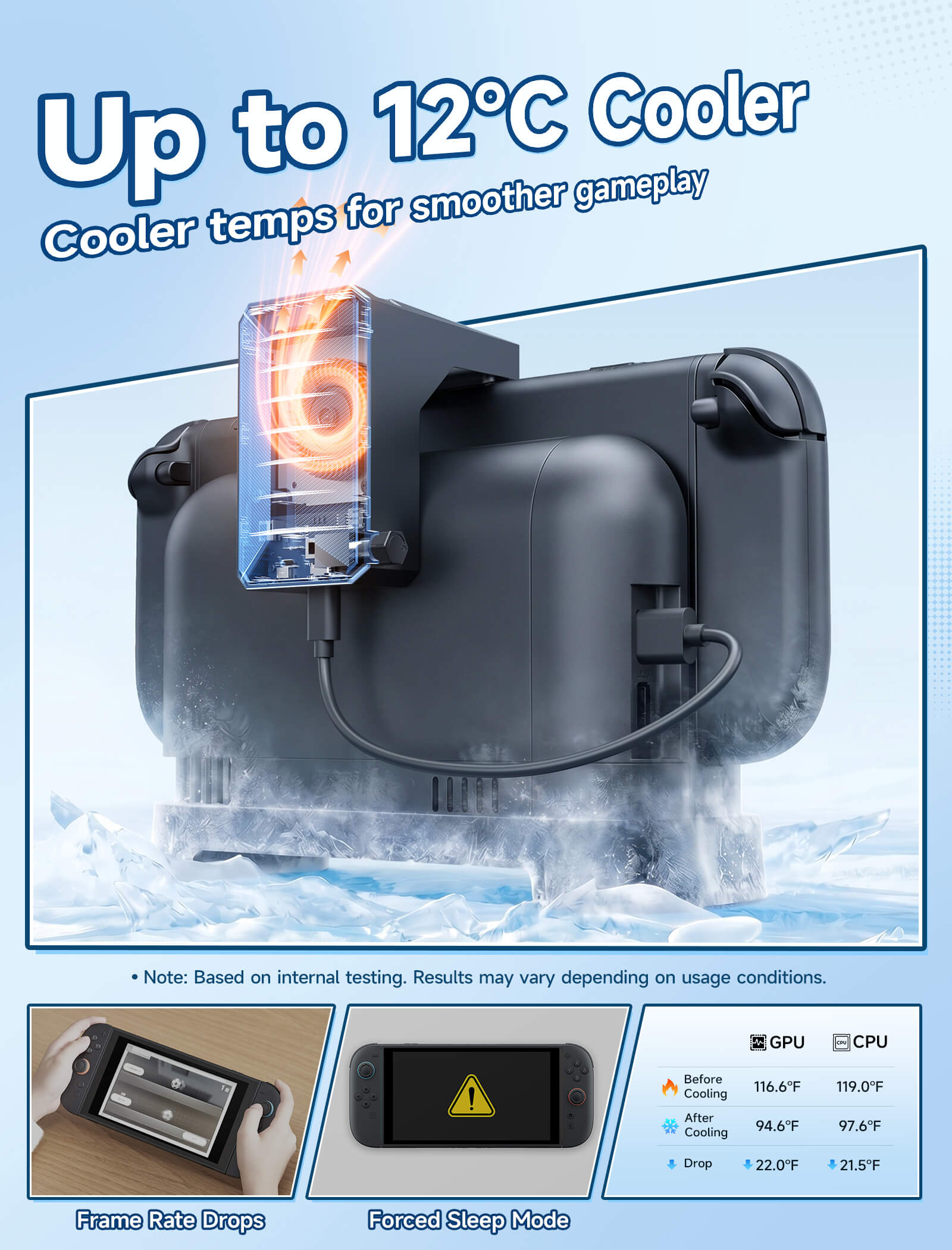 Intelligent Cooling Platform for Switch 2
