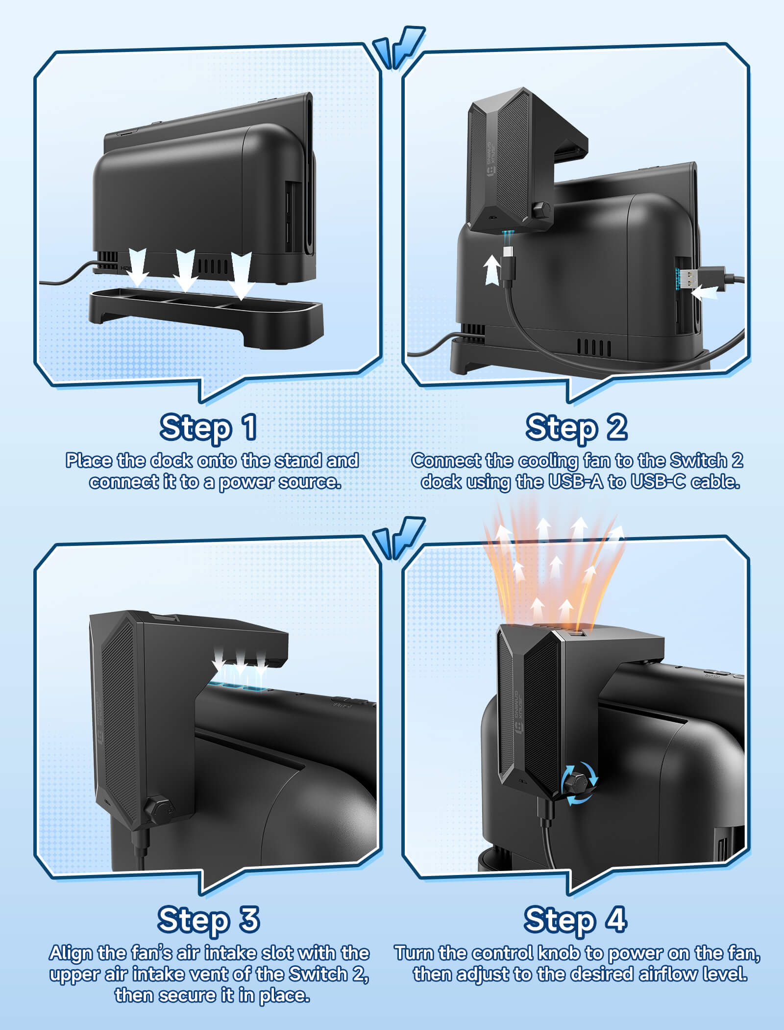 Intelligent Cooling Platform for Switch 2