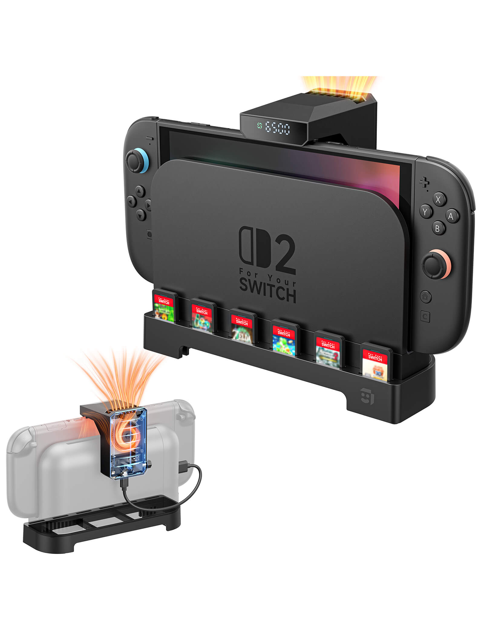 Intelligent Cooling Platform for Switch 2