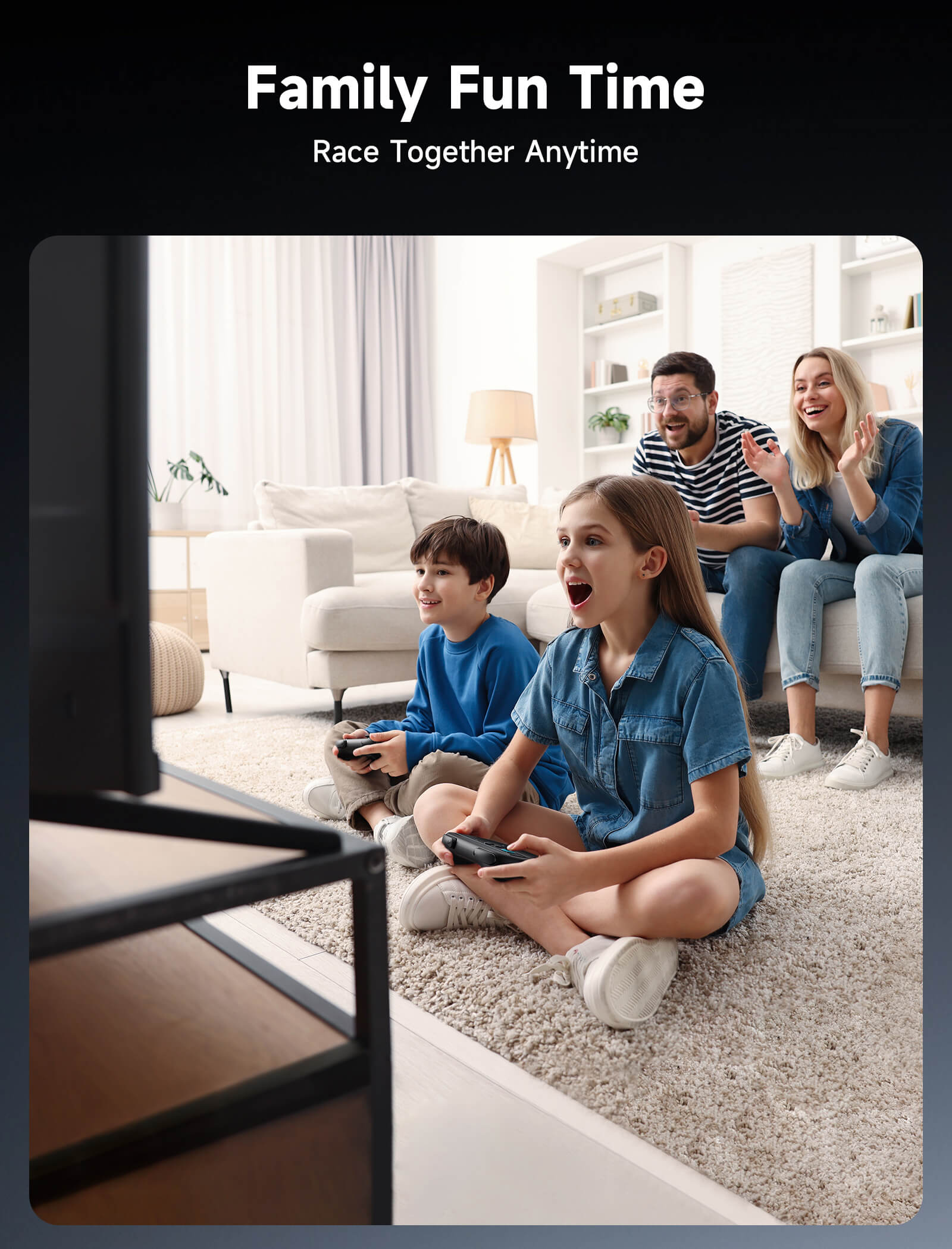 Switch 2 赛车方向盘