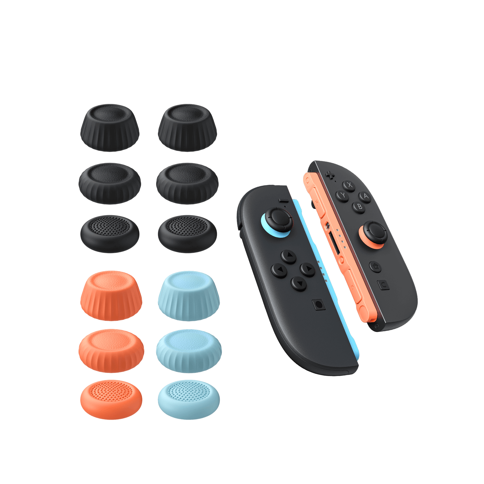 #style_black & blue-orange