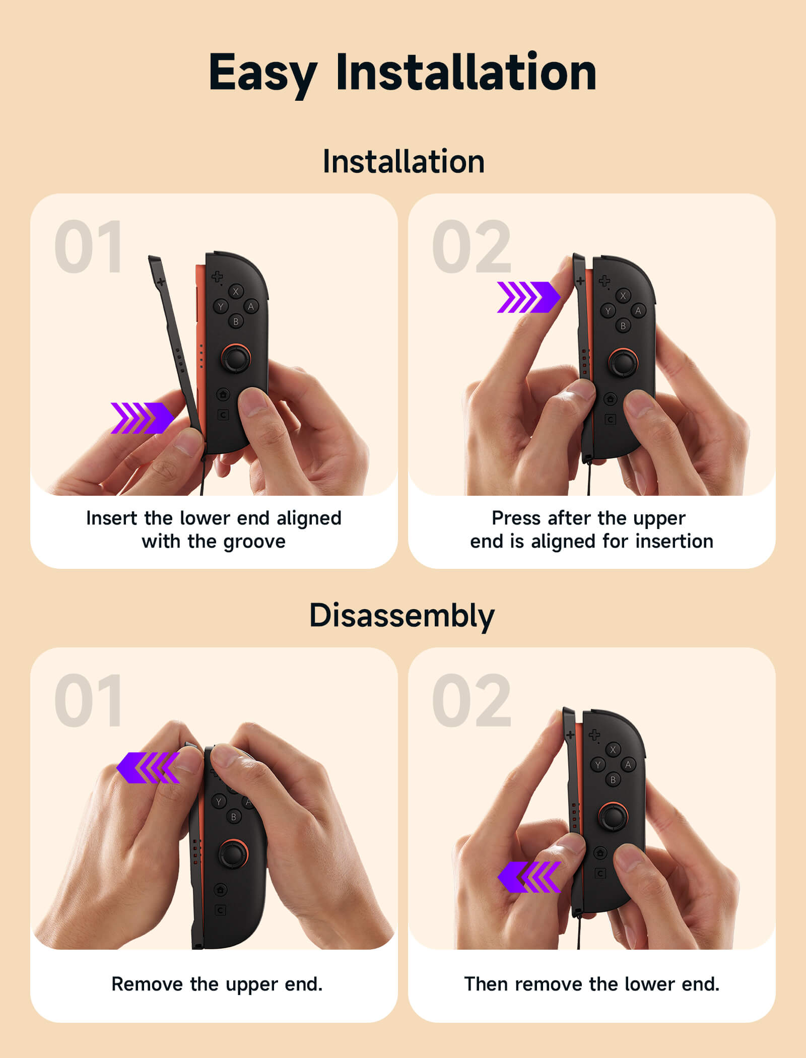 Joy-Con Mouse Mode Wrist Strap for Switch 2