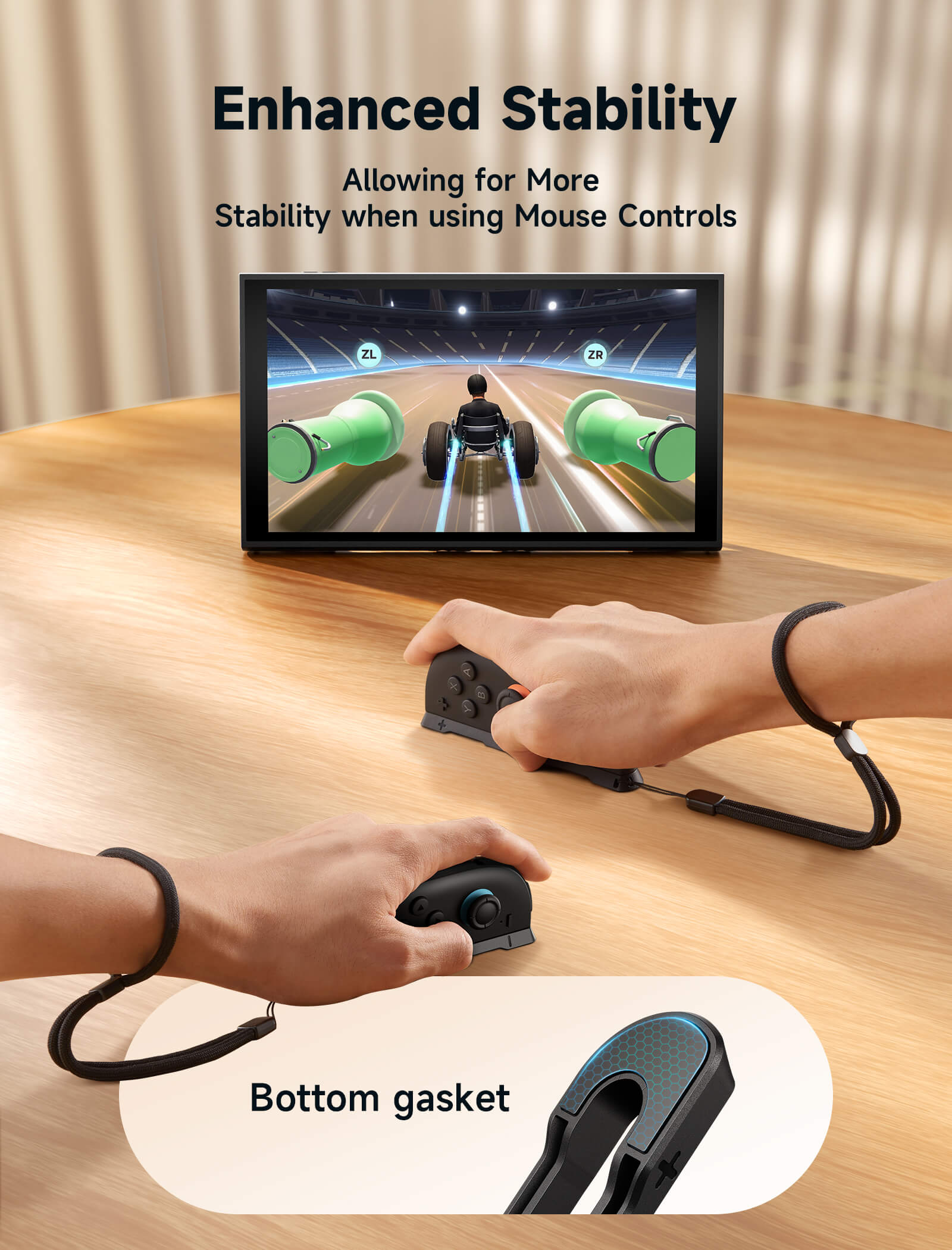 Joy-Con Mouse Mode Wrist Strap for Switch 2