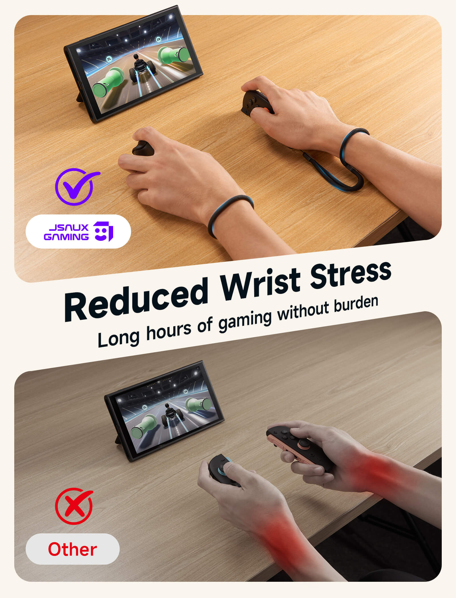 Joy-Con Mouse Mode Wrist Strap for Switch 2