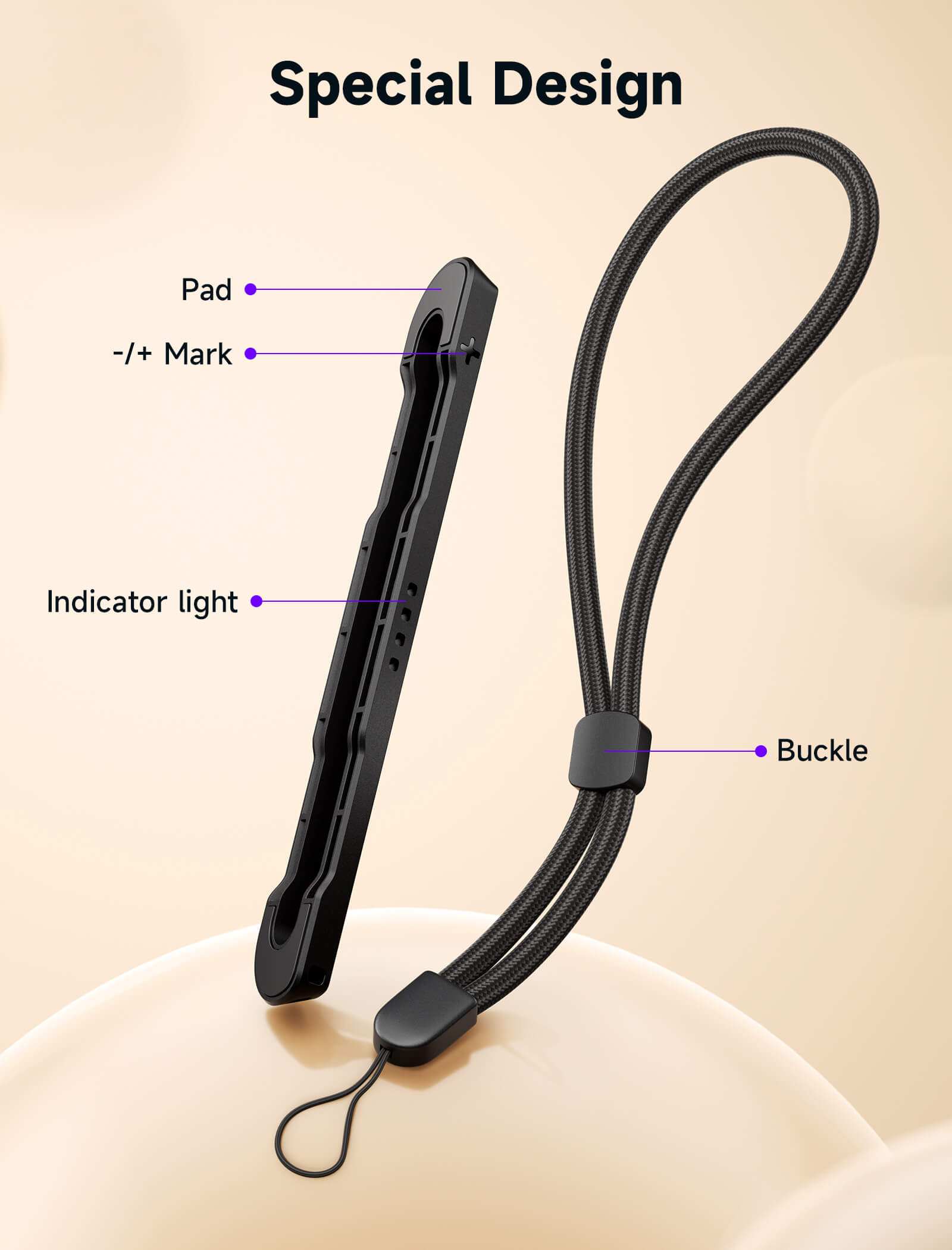 Joy-Con Mouse Mode Wrist Strap for Switch 2